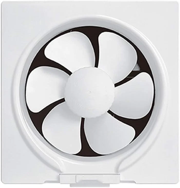 فن اگزوز، فن تهویه، 6 اینچ -6A 20W، ولتاژ AC220-240V 50/60HZ، اندازه بدنه: 234x234x110mm، اندازه سوراخ: 200x200mm، تخلیه هوا: 270(M³/H) فن اگزوز، فن تهویه، 6 اینچ -6A 20W، ولتاژ AC220-240V 50/60HZ، اندازه بدنه: 234x234x110mm، اندازه سوراخ: 200x200mm، تخلیه هوا: 270(M³/H)
