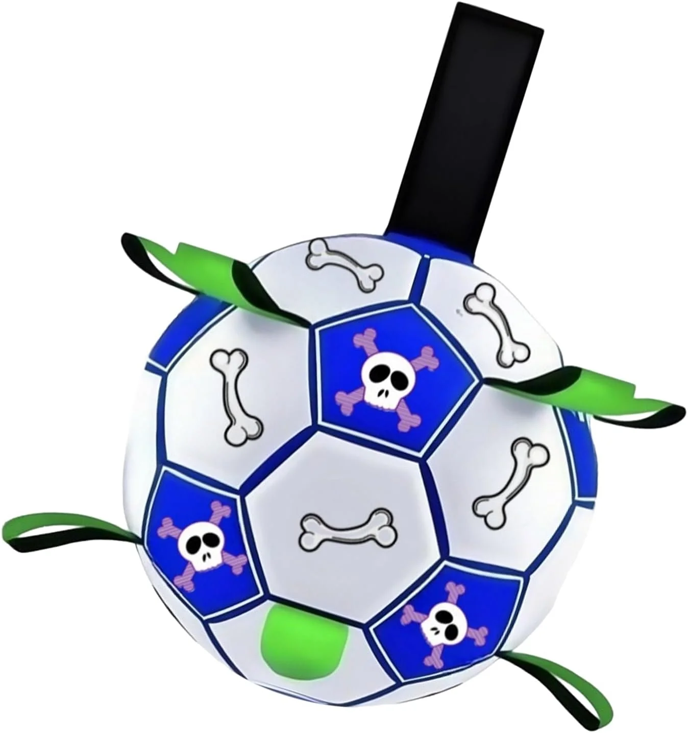 توپ فوتبال سگ، توپ فوتبال تعاملی سگ و توله سگ - لوازم بازی حیوانات همراه برای چمن، باغ، حیاط خلوت، پارک، نژادهای کوچک، متوسط و بزرگ توپ فوتبال سگ، توپ فوتبال تعاملی سگ و توله سگ - لوازم بازی حیوانات همراه برای چمن، باغ، حیاط خلوت، پارک، نژادهای کوچک، متوسط و بزرگ