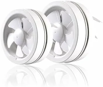 فن تهویه گرد با دریچه اتوماتیک 6 اینچ، اندازه فن 205mmX80mm، اندازه حفره 165mm فن تهویه گرد با دریچه اتوماتیک 6 اینچ، اندازه فن 205mmX80mm، اندازه حفره 165mm