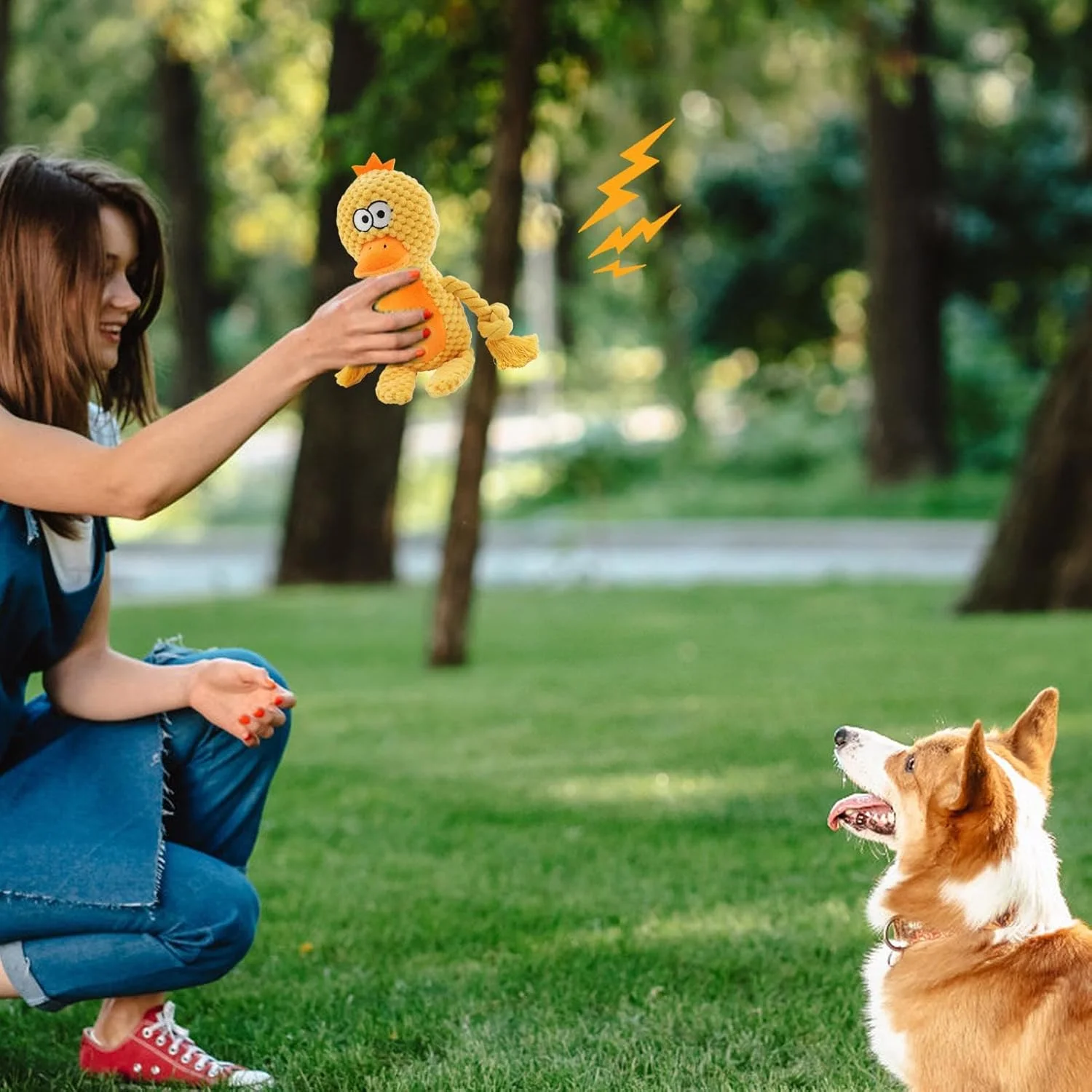 اسباب بازی های صدادار برای سگ های کوچک، اسباب بازی های جویدنی پولیشی | فعالیت های ورزشی برای آموزش فچ، اوقات تنهایی، پارک، حیاط خلوت، کمپینگ در فضای باز اسباب بازی های صدادار برای سگ های کوچک، اسباب بازی های جویدنی پولیشی | فعالیت های ورزشی برای آموزش فچ، اوقات تنهایی، پارک، حیاط خلوت، کمپینگ در فضای باز