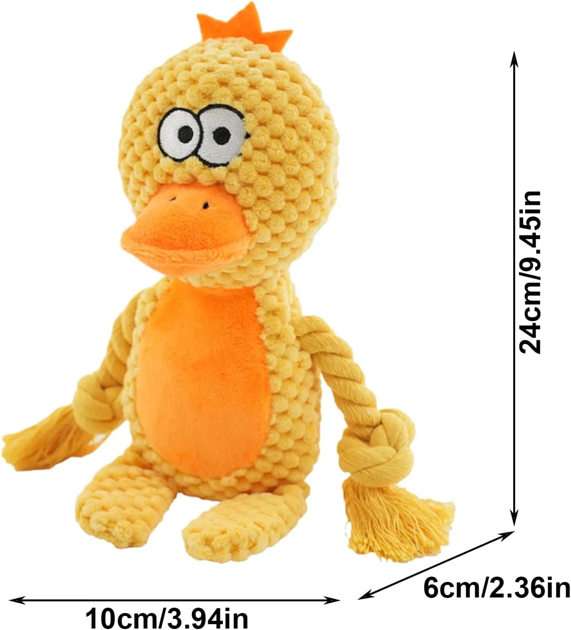 اسباب بازی سگ با صدای جیر جیر - اسباب بازی های جویدنی توله سگ پر شده | فعالیت های تعاملی برای آموزش، بازی fetch، داخل خانه، حیاط خلوت، پارک، کمپینگ و اوقات تنهایی اسباب بازی سگ با صدای جیر جیر - اسباب بازی های جویدنی توله سگ پر شده | فعالیت های تعاملی برای آموزش، بازی fetch، داخل خانه، حیاط خلوت، پارک، کمپینگ و اوقات تنهایی