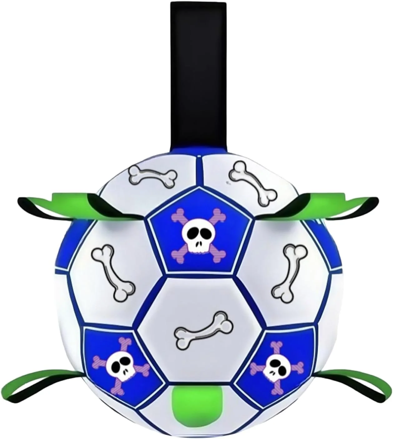 توپ فوتبال سگ، توپ فوتبال چوپانی سگ در فضای باز، اسباب بازی همراه حیوانات برای نژادهای کوچک متوسط بزرگ، مناسب بازی در چمن، باغ و پارک توپ فوتبال سگ، توپ فوتبال چوپانی سگ در فضای باز، اسباب بازی همراه حیوانات برای نژادهای کوچک متوسط بزرگ، مناسب بازی در چمن، باغ و پارک