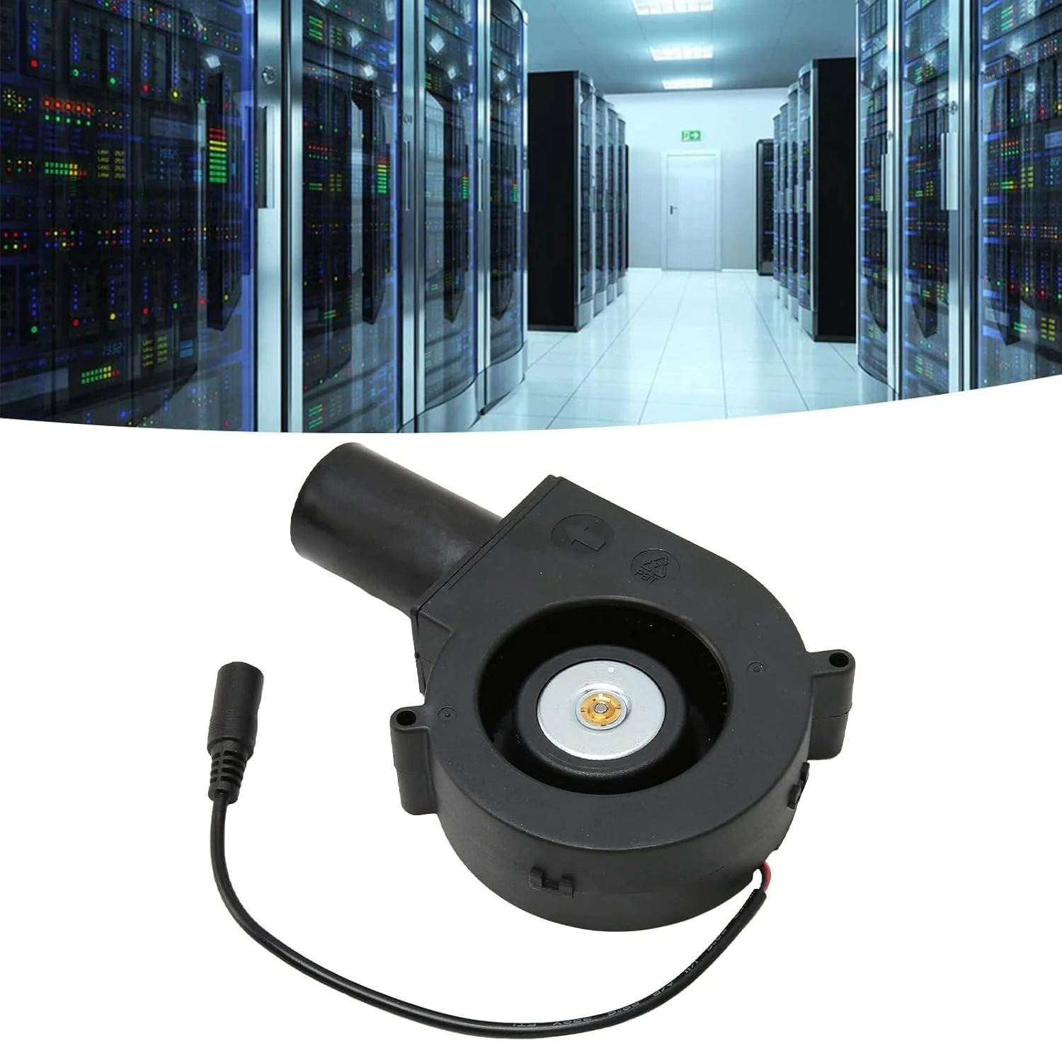 فن دمنده خنک کننده براشلس Bewinner، فن دمنده براشلس 12 ولت DC، 2.85 آمپر 6000 دور در دقیقه بلبرینگ دوگانه، دمنده سانتریفیوژ با سرعت بالا برای تهویه خنک کننده DIY (پلاگین UIK) فن دمنده خنک کننده براشلس Bewinner، فن دمنده براشلس 12 ولت DC، 2.85 آمپر 6000 دور در دقیقه بلبرینگ دوگانه، دمنده سانتریفیوژ با سرعت بالا برای تهویه خنک کننده DIY (پلاگین UIK)