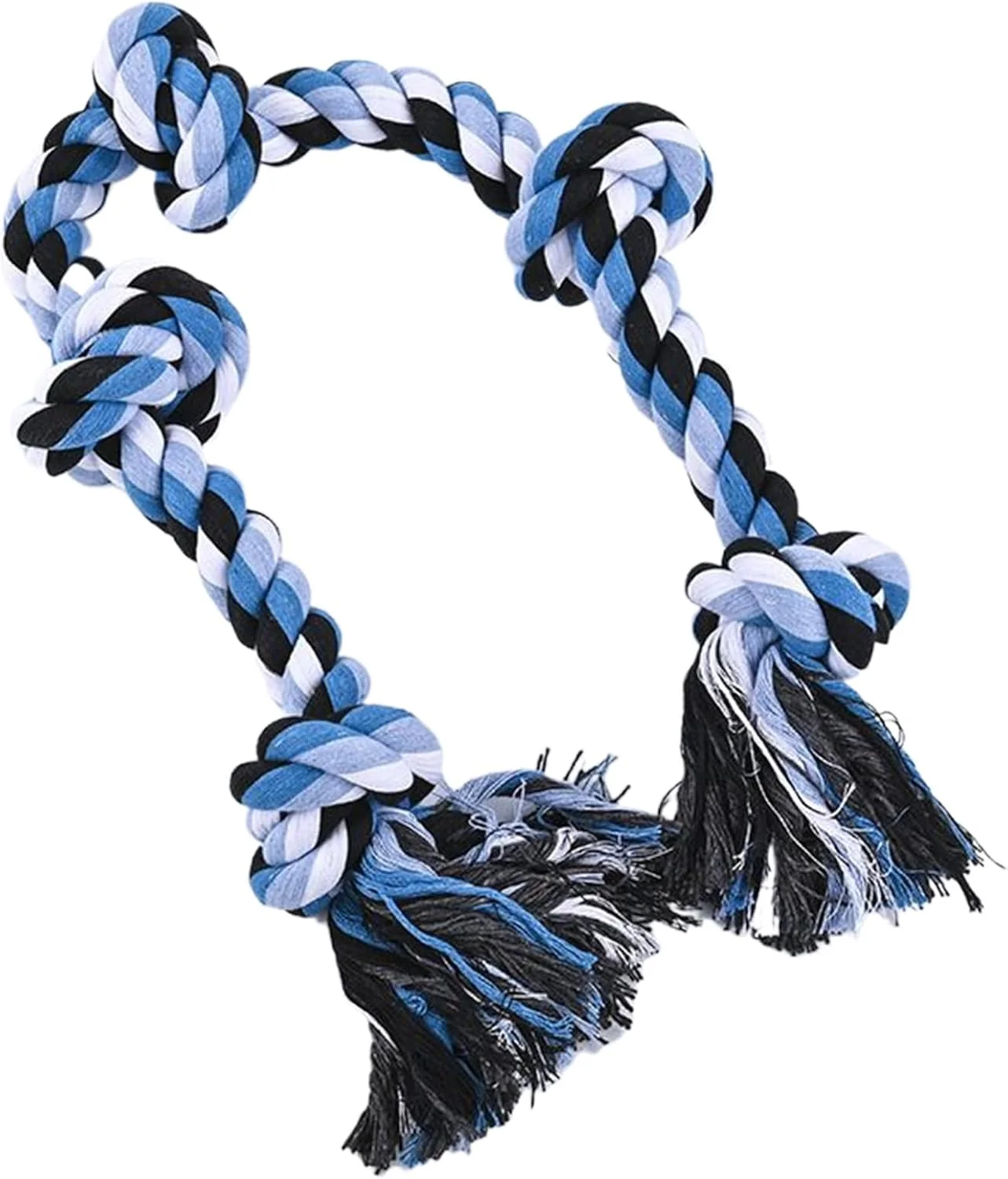 طناب اسباب بازی سگ، اسباب بازی تمیز کننده دندان توله سگ - طناب آموزشی جویدن برای رفع خستگی نژادهای بزرگ و متوسط بازی در فضای باز طناب اسباب بازی سگ، اسباب بازی تمیز کننده دندان توله سگ - طناب آموزشی جویدن برای رفع خستگی نژادهای بزرگ و متوسط بازی در فضای باز