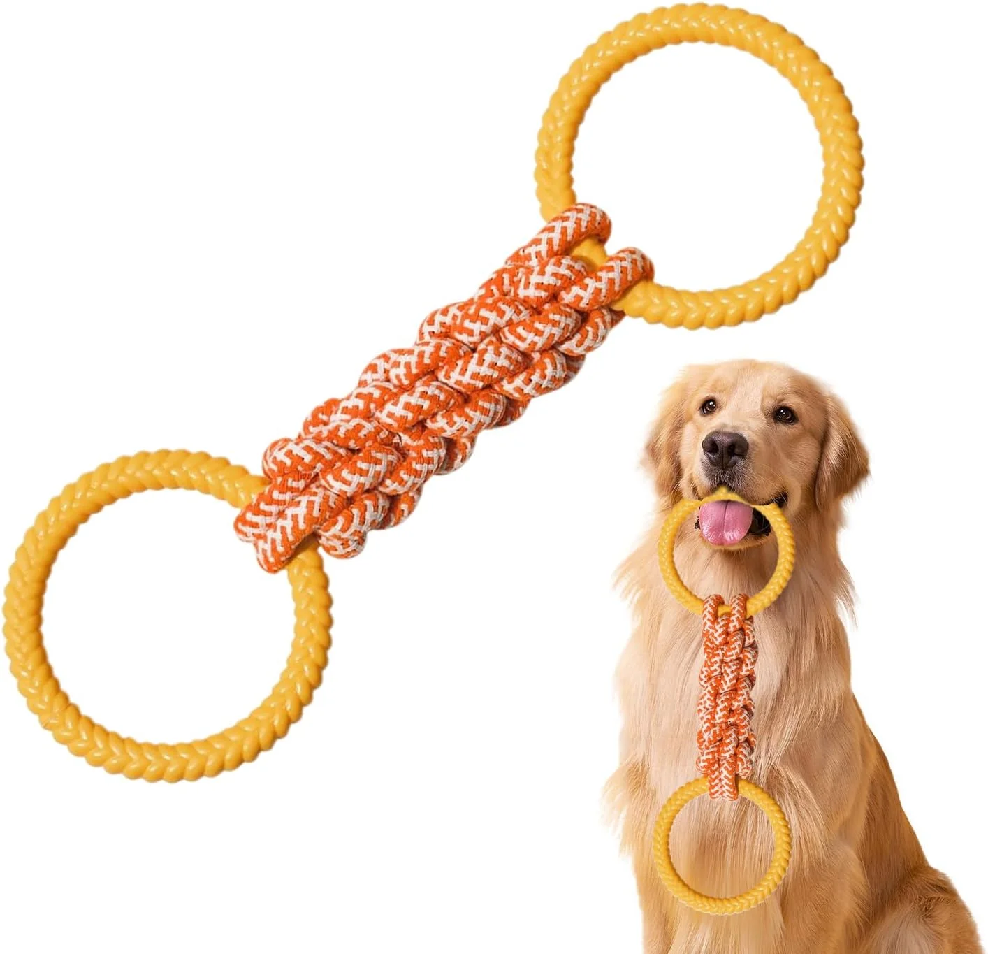طناب اسباب بازی سگ - اسباب بازی های توله سگ برای کشیدن طناب - لوازم آموزش توله سگ برای والدین حیوانات خانگی، مربیان، اوقات فراغت، فعالیت های خارج از منزل، اتاق نشیمن داخلی، اتاق خواب، مطالعه، آپارتمان، پاسیو، حیاط، باغ، ساحل طناب اسباب بازی سگ - اسباب بازی های توله سگ برای کشیدن طناب - لوازم آموزش توله سگ برای والدین حیوانات خانگی، مربیان، اوقات فراغت، فعالیت های خارج از منزل، اتاق نشیمن داخلی، اتاق خواب، مطالعه، آپارتمان، پاسیو، حیاط، باغ، ساحل