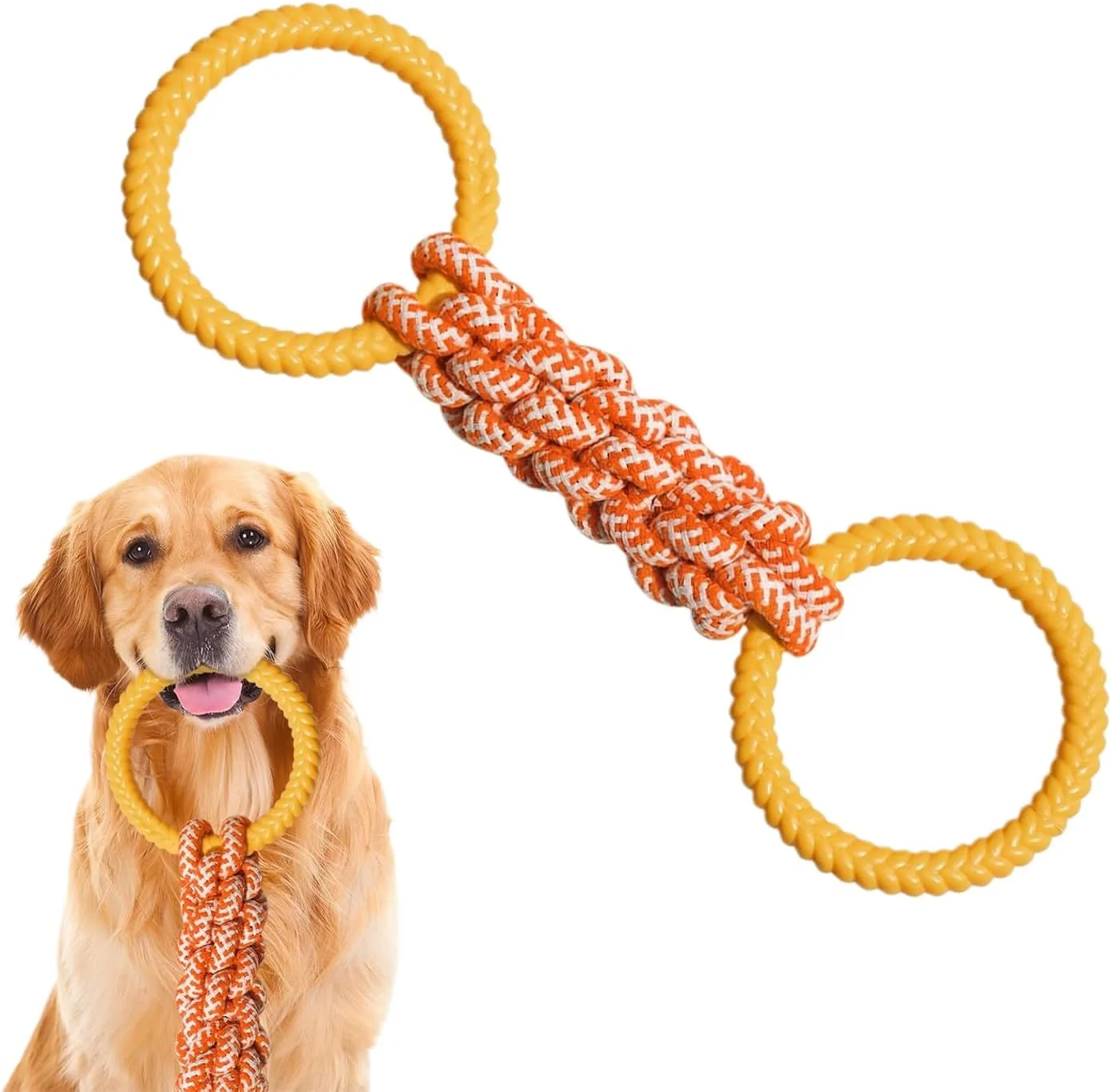 طناب اسباب بازی سگ - اسباب بازی طناب کشی برای سگ های پرخاشگر، لوازم آموزش توله سگ برای والدین حیوانات خانگی، مربیان، اوقات فراغت، فعالیت های خارج از منزل، اتاق نشیمن داخلی، اتاق خواب، مطالعه، آپارتمان، پاسیو، حیاط، باغ، ساحل طناب اسباب بازی سگ - اسباب بازی طناب کشی برای سگ های پرخاشگر، لوازم آموزش توله سگ برای والدین حیوانات خانگی، مربیان، اوقات فراغت، فعالیت های خارج از منزل، اتاق نشیمن داخلی، اتاق خواب، مطالعه، آپارتمان، پاسیو، حیاط، باغ، ساحل