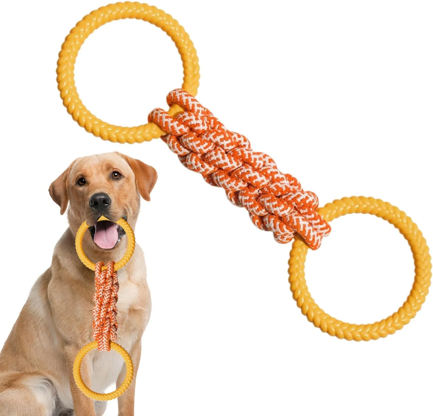 طناب اسباب بازی سگ - اسباب بازی های طناب کشی برای سگ های پرخاشگر | لوازم آموزش توله سگ برای والدین حیوانات خانگی، مربیان، اوقات بازی، فعالیت های خارج از منزل، اتاق نشیمن داخلی، اتاق خواب، مطالعه، آپارتمان، پاسیو، حیاط، باغ، ساحل طناب اسباب بازی سگ - اسباب بازی های طناب کشی برای سگ های پرخاشگر | لوازم آموزش توله سگ برای والدین حیوانات خانگی، مربیان، اوقات بازی، فعالیت های خارج از منزل، اتاق نشیمن داخلی، اتاق خواب، مطالعه، آپارتمان، پاسیو، حیاط، باغ، ساحل
