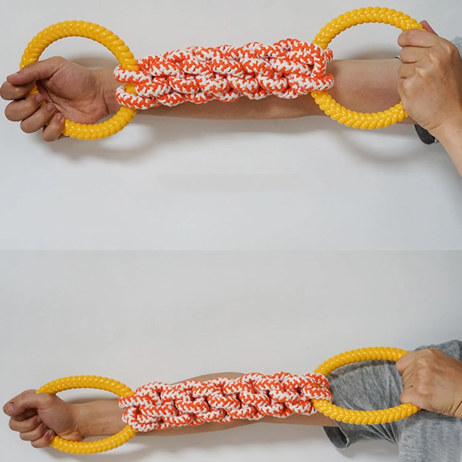 طناب اسباب بازی سگ - اسباب بازی طناب کشی برای سگ ها - لوازم جویدنی تعاملی توله سگ برای بازی، مناسب برای دوستداران حیوانات، فعالیت های خارج از منزل، حیاط خلوت، ساحل، پاسیو، آپارتمان، حیاط طناب اسباب بازی سگ - اسباب بازی طناب کشی برای سگ ها - لوازم جویدنی تعاملی توله سگ برای بازی، مناسب برای دوستداران حیوانات، فعالیت های خارج از منزل، حیاط خلوت، ساحل، پاسیو، آپارتمان، حیاط