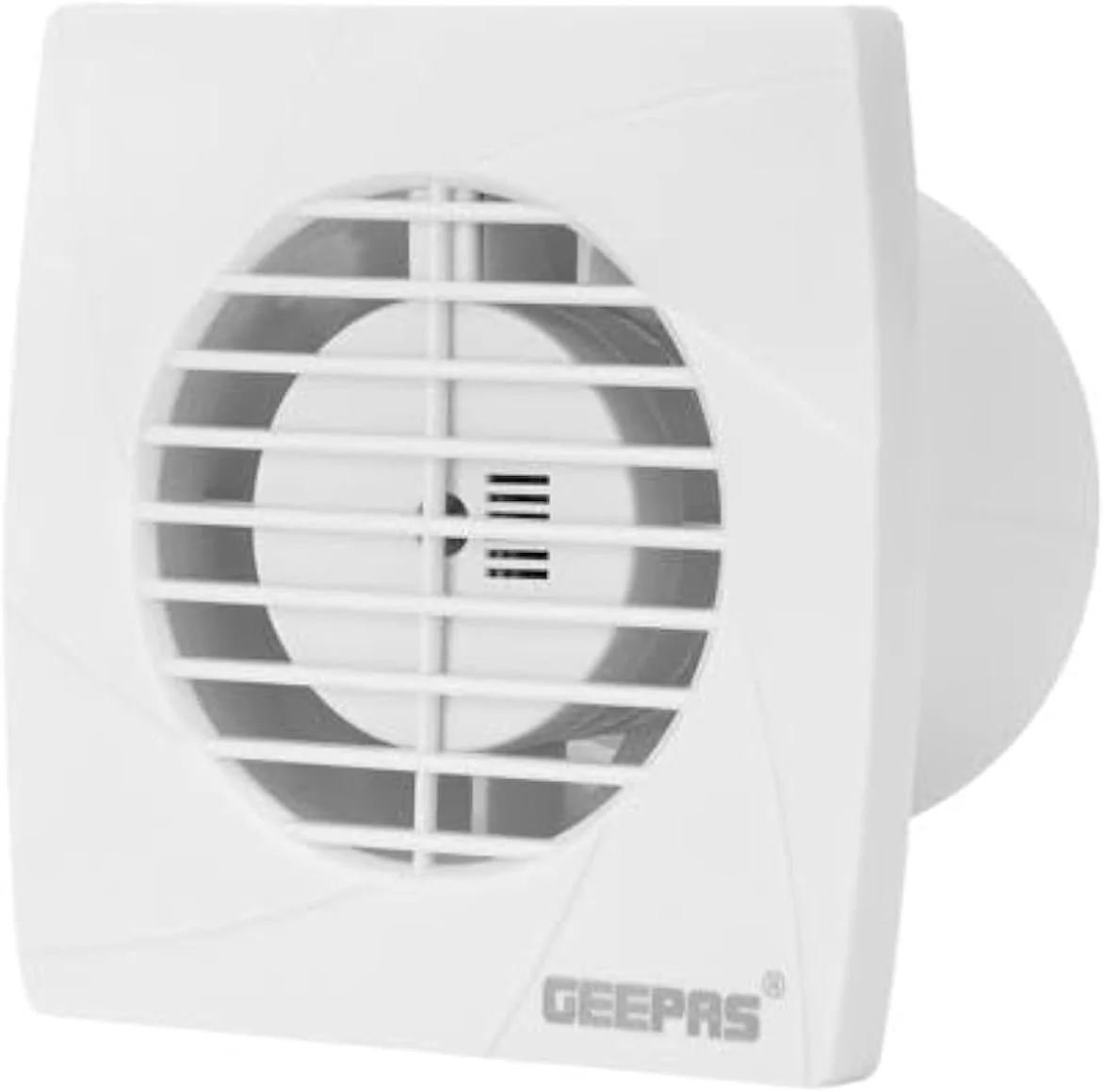 فن کانالی 4 اینچی Geepas مدل GF21194/ 1300 دور در دقیقه، فن های تهویه مطبوع/ 13 وات، ایده آل برای مصارف مسکونی و تجاری، برای حمام، آشپزخانه، سفید