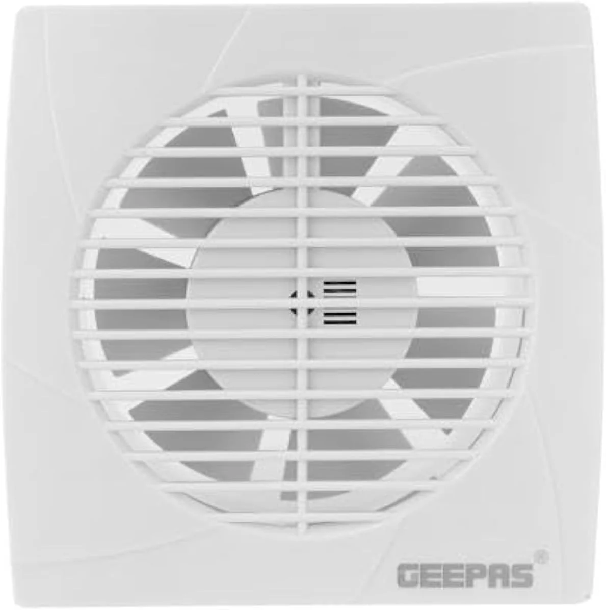 فن کانالی 6 اینچی Geepas مدل GF21195/ 1600 دور در دقیقه، فن های تهویه مطبوع/ 18 وات، ایده آل برای مصارف مسکونی و تجاری، برای حمام، آشپزخانه/ با بدنه ABS ضد زنگ، سفید