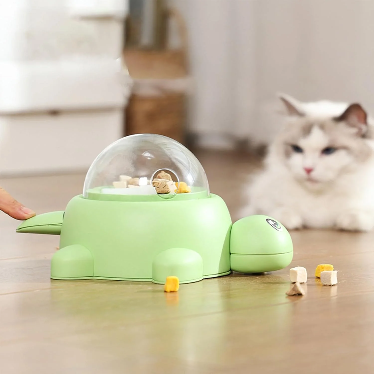 اسباب بازی پخش کننده تشویقی سگ - پخش کننده تشویقی طرح لاک پشتی | کاسه های غذای حیوانات کوچک برای پخش آهسته، آموزش تحریک کننده ذهنی، کاهش نفخ توله سگ گربه در محیط داخلی اسباب بازی پخش کننده تشویقی سگ - پخش کننده تشویقی طرح لاک پشتی | کاسه های غذای حیوانات کوچک برای پخش آهسته، آموزش تحریک کننده ذهنی، کاهش نفخ توله سگ گربه در محیط داخلی