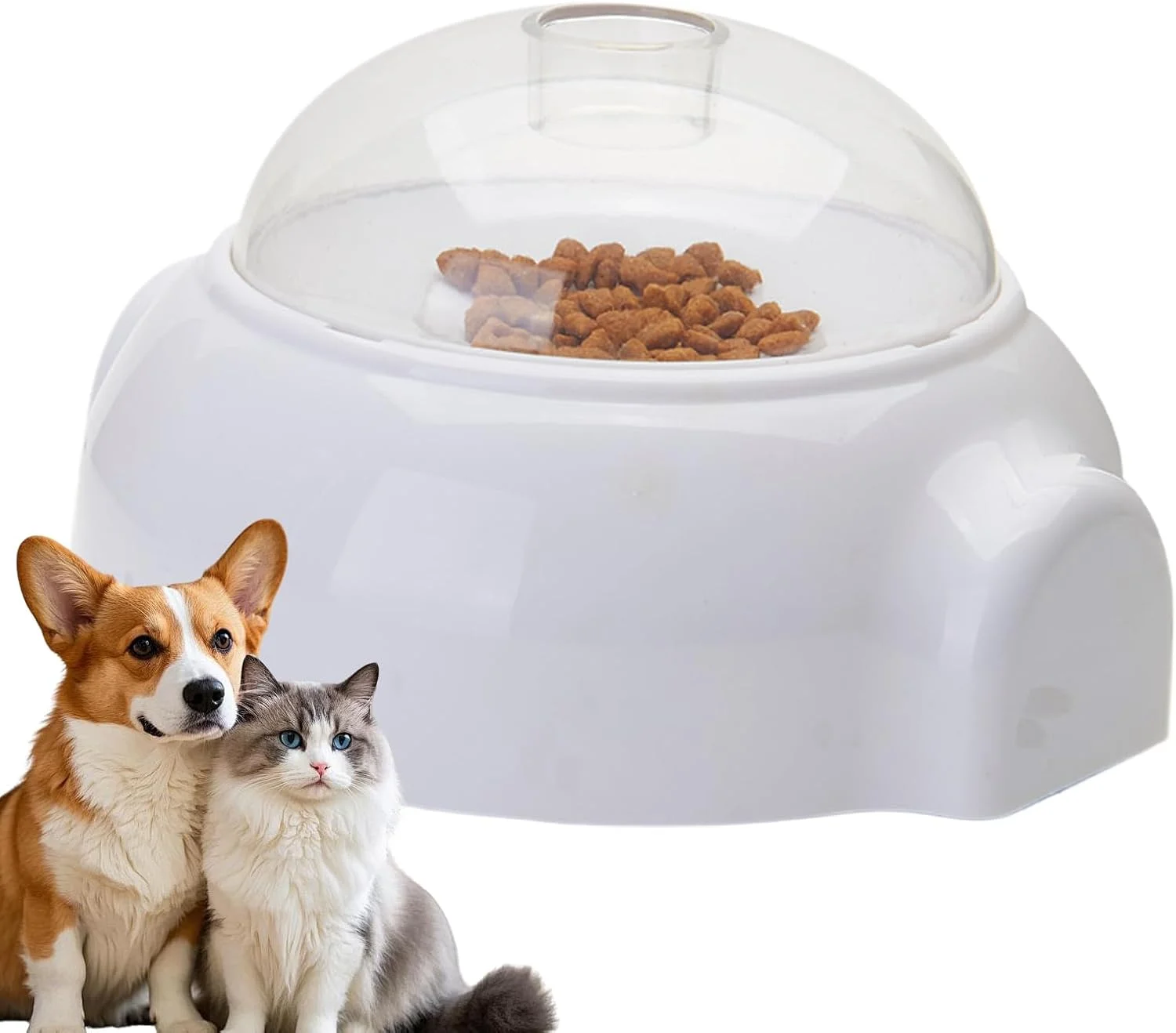 اسباب بازی های پخش کننده تشویقی سگ - اسباب بازی پخش کننده تشویقی حیوانات خانگی چرخشی، کاسه های حیوانات کوچک تغذیه کننده آهسته کاهش دهنده نفخ، محرک ذهنی، غنی سازی آموزش در محیط داخلی