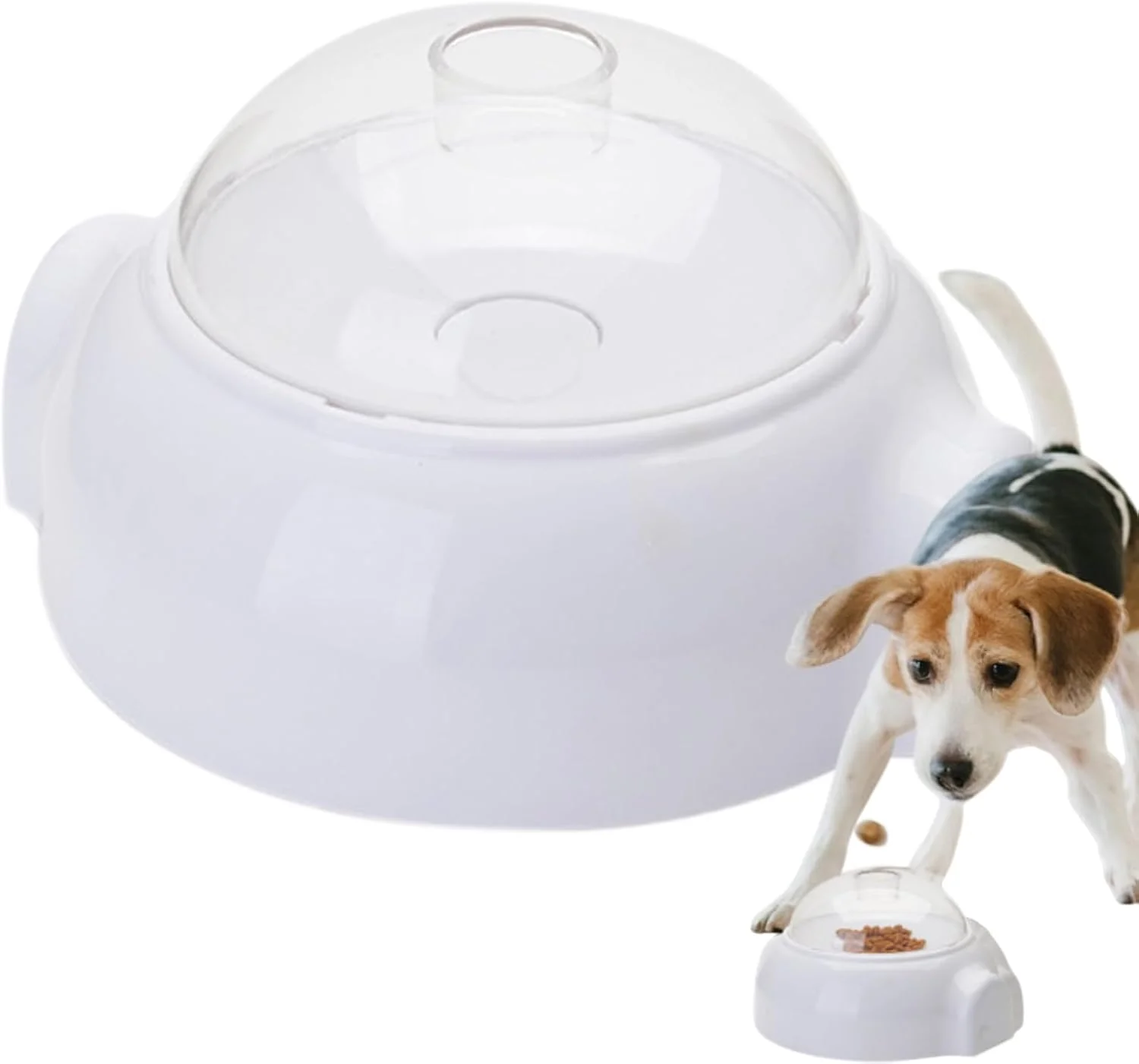 پخش کننده تشویقی حیوانات خانگی - پازل چرخشی غذا برای سگ ها - کاسه غذای آهسته حیوانات کوچک، کاهش نفخ، تحریک ذهنی، آموزش و غنی سازی در محیط داخلی پخش کننده تشویقی حیوانات خانگی - پازل چرخشی غذا برای سگ ها - کاسه غذای آهسته حیوانات کوچک، کاهش نفخ، تحریک ذهنی، آموزش و غنی سازی در محیط داخلی