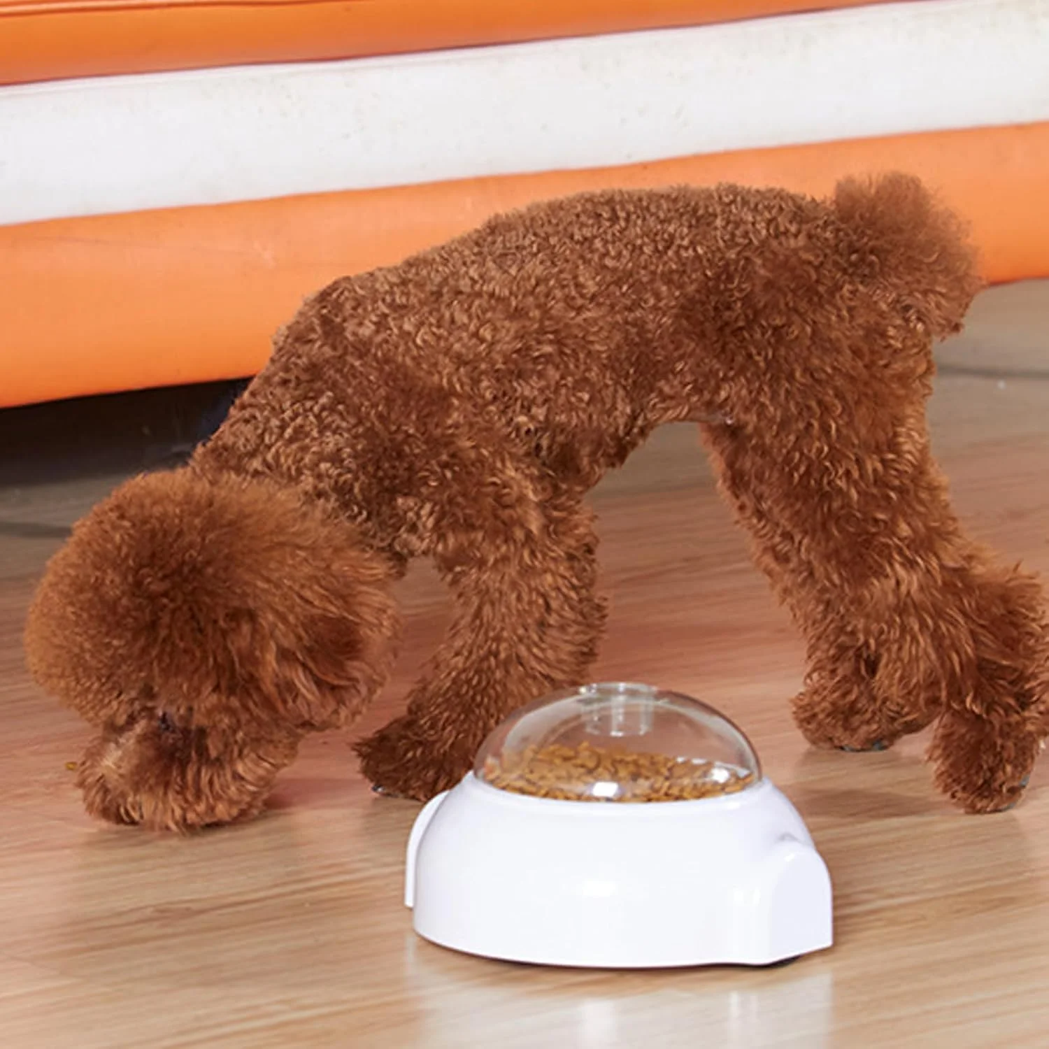 اسباب بازی پخش کننده تشویقی سگ - اسباب بازی پخش کننده تشویقی چرخشی سگ، کاسه حیوانات کوچک، غذاده آهسته، کاهش نفخ، تحریک ذهنی، غنی سازی تمرین در محیط داخلی اسباب بازی پخش کننده تشویقی سگ - اسباب بازی پخش کننده تشویقی چرخشی سگ، کاسه حیوانات کوچک، غذاده آهسته، کاهش نفخ، تحریک ذهنی، غنی سازی تمرین در محیط داخلی
