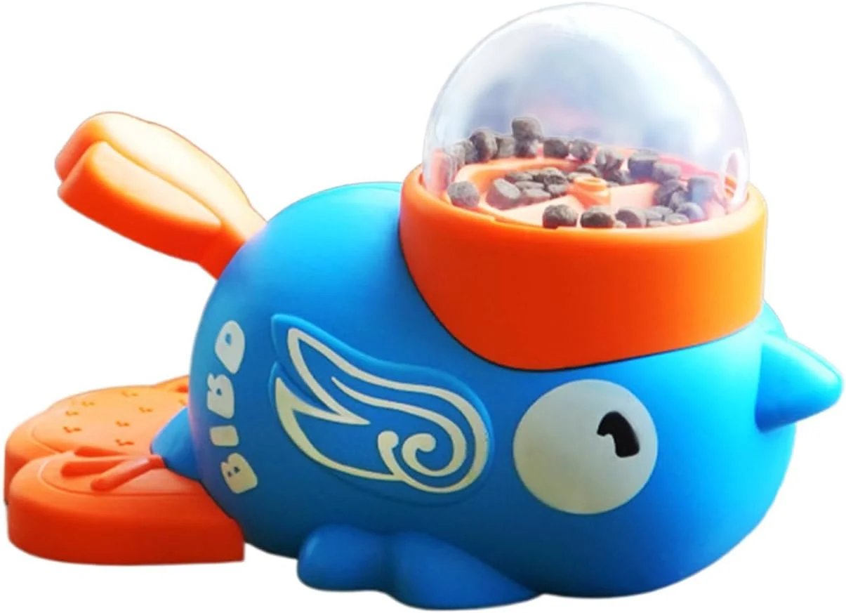 اسباب بازی های پخش کننده تشویقی سگ - فیدر توله سگ طرح اردک - پخش کننده تشویقی تعاملی و محرک برای تحریک ذهنی سگ و گربه، آموزش تغذیه و رفع خستگی اسباب بازی های پخش کننده تشویقی سگ - فیدر توله سگ طرح اردک - پخش کننده تشویقی تعاملی و محرک برای تحریک ذهنی سگ و گربه، آموزش تغذیه و رفع خستگی