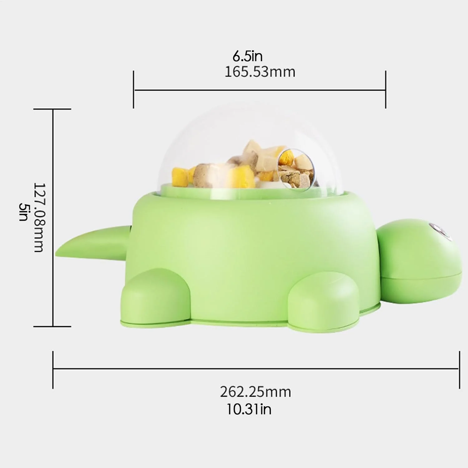 اسباب بازی پخش کننده تشویقی سگ، اسباب بازی پخش کننده تشویقی حیوانات خانگی طرح لاک پشت، پازل کاسه غذای حیوانات کوچک برای تحریک ذهنی و کاهش نفخ، مناسب برای آموزش توله سگ در محیط داخلی اسباب بازی پخش کننده تشویقی سگ، اسباب بازی پخش کننده تشویقی حیوانات خانگی طرح لاک پشت، پازل کاسه غذای حیوانات کوچک برای تحریک ذهنی و کاهش نفخ، مناسب برای آموزش توله سگ در محیط داخلی