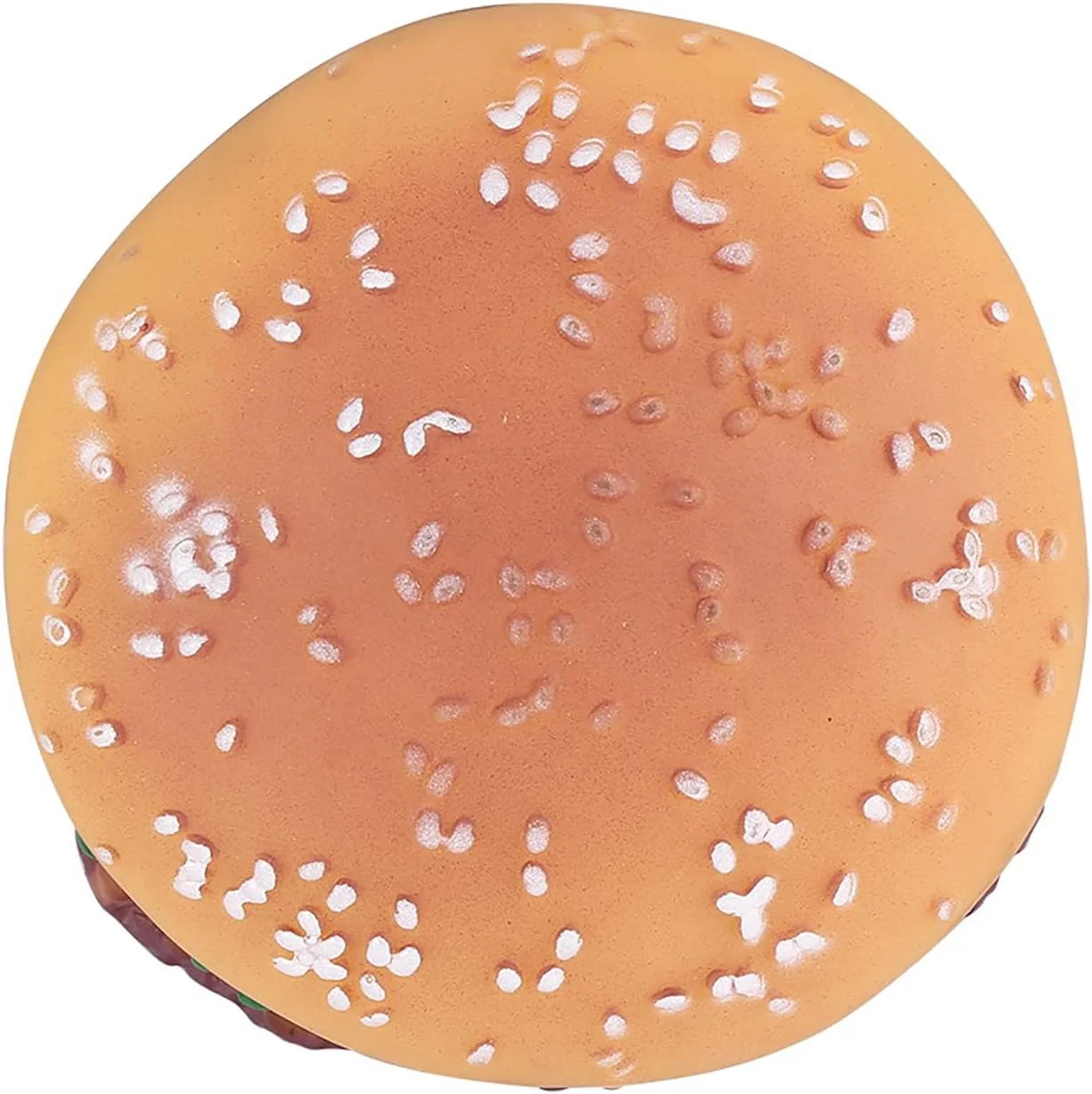 اسباب بازی همبرگری صدادار Tnfeeon، جویدنی لاستیکی بادوام، توپ صدادار خنده دار برای سگ های کوچک، متوسط و بزرگ، ساعت ها سرگرمی و ورزش، اسباب بازی تعاملی مقاوم در برابر گاز گرفتن حیوانات خانگی با مواد غیر سمی اسباب بازی همبرگری صدادار Tnfeeon، جویدنی لاستیکی بادوام، توپ صدادار خنده دار برای سگ های کوچک، متوسط و بزرگ، ساعت ها سرگرمی و ورزش، اسباب بازی تعاملی مقاوم در برابر گاز گرفتن حیوانات خانگی با مواد غیر سمی