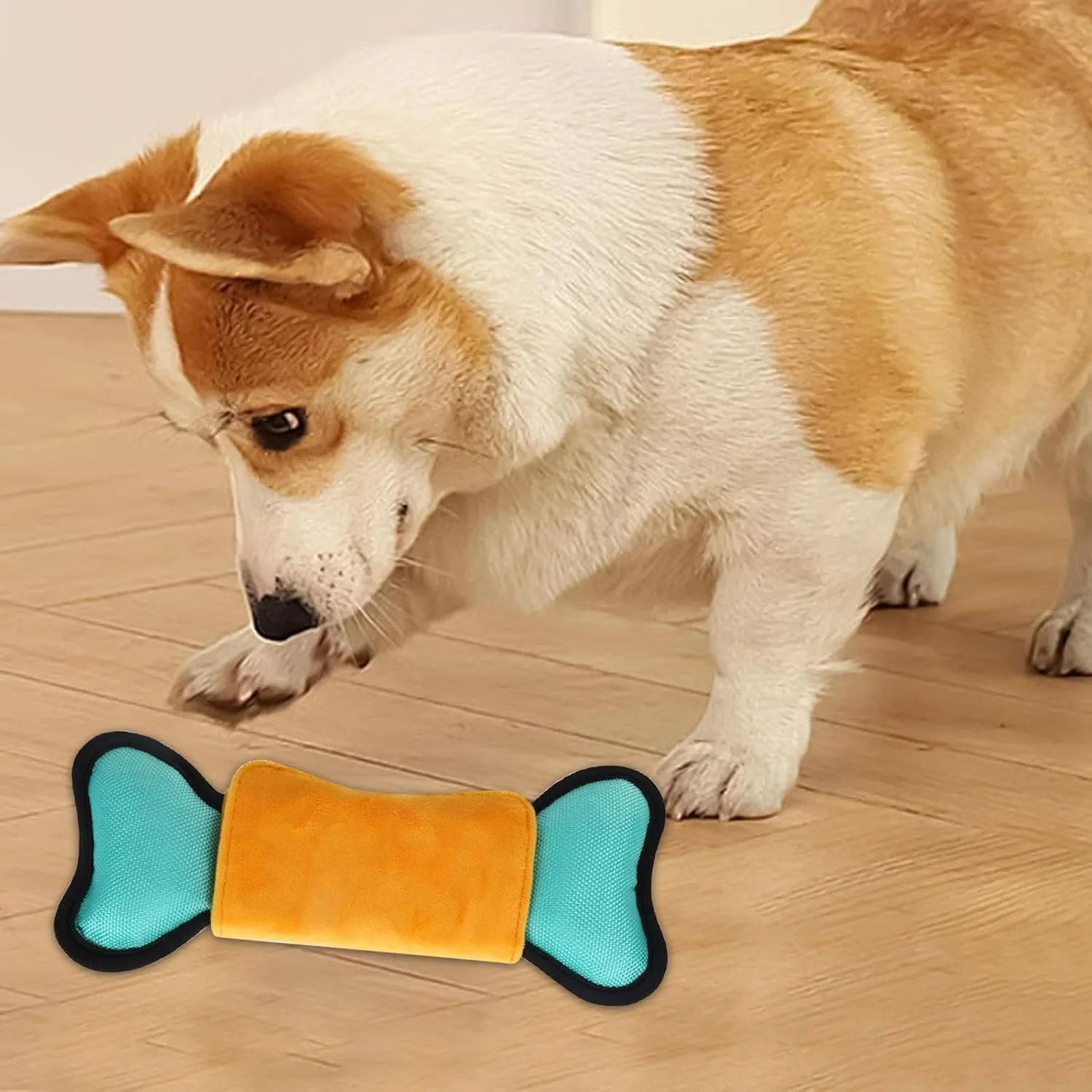 اسباب بازی پخش کننده غذای سگ، اسباب بازی های پخش کننده خوراکی پازلی سگ | بازی های پازلی تغذیه صدا برای رفع بی حوصلگی آموزش غنی سازی سالم توله سگ بزرگ برای مشغول نگه داشتن آنها