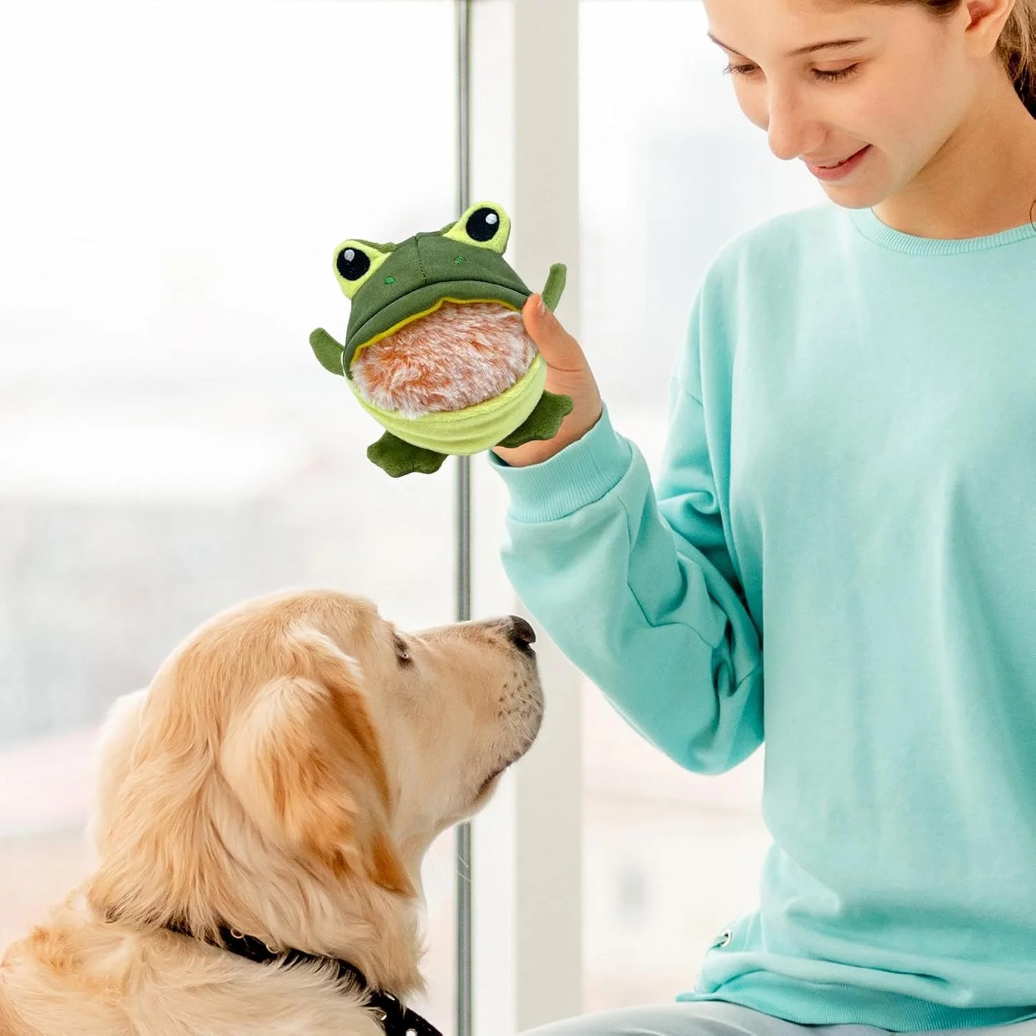 اسباب بازی سوت دار سگ، اسباب بازی جویدنی تعاملی قورباغه و کوسه، لوازم جانبی دندان درآوردن سوت دار تعاملی و جداشدنی و مقاوم برای نژادهای کوچک، متوسط و بزرگ، مناسب برای سگ های بی حوصله و جویدنی های پرخاشگر اسباب بازی سوت دار سگ، اسباب بازی جویدنی تعاملی قورباغه و کوسه، لوازم جانبی دندان درآوردن سوت دار تعاملی و جداشدنی و مقاوم برای نژادهای کوچک، متوسط و بزرگ، مناسب برای سگ های بی حوصله و جویدنی های پرخاشگر