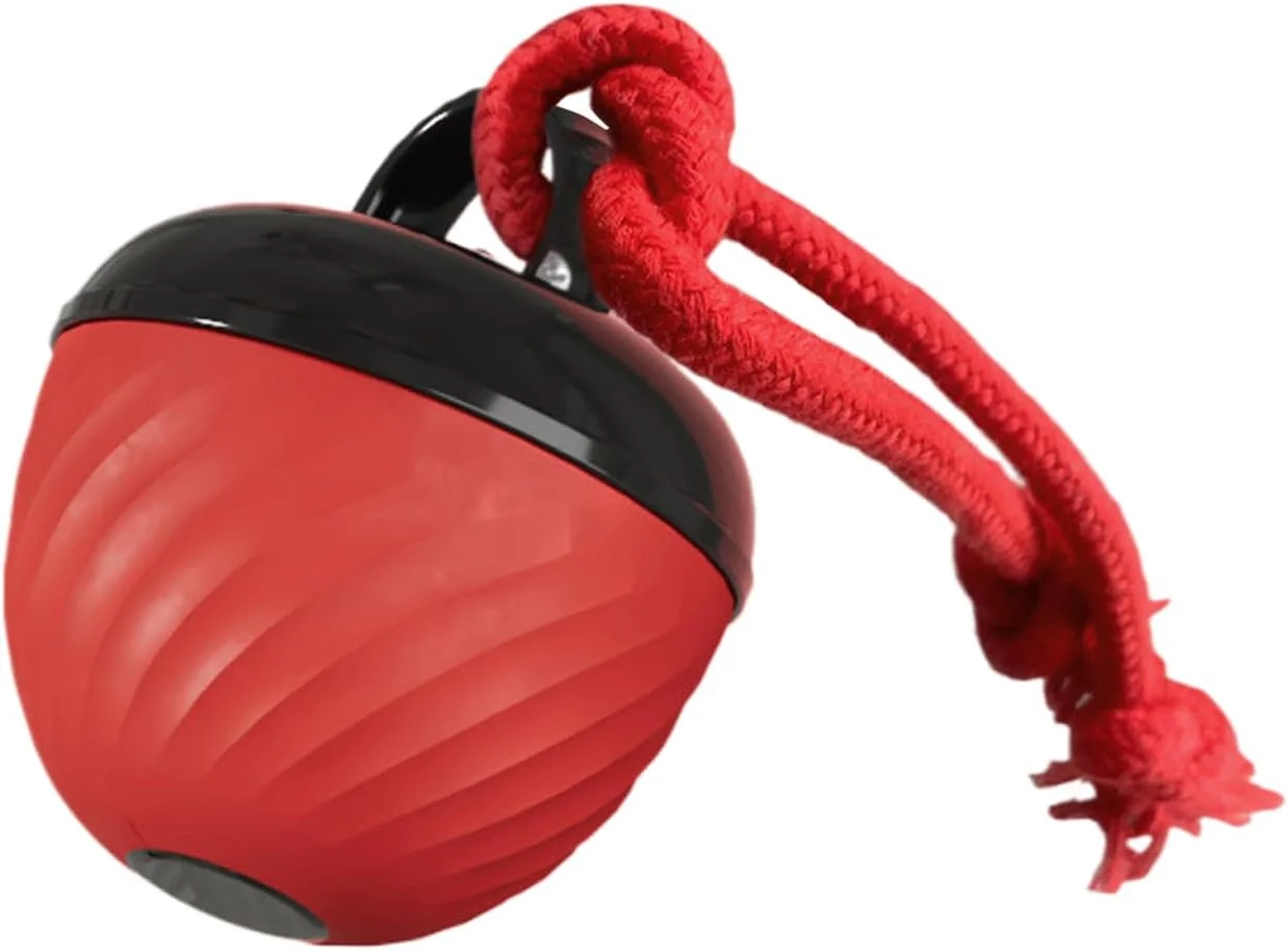 توپ بازی تعاملی سگ - توپ هوشمند غلتان حیوانات خانگی | 3 حالت بازی تعاملی سگ برای جویدن تهاجمی، دندان درآوردن، فضای باز، فضای داخلی توپ بازی تعاملی سگ - توپ هوشمند غلتان حیوانات خانگی | 3 حالت بازی تعاملی سگ برای جویدن تهاجمی، دندان درآوردن، فضای باز، فضای داخلی