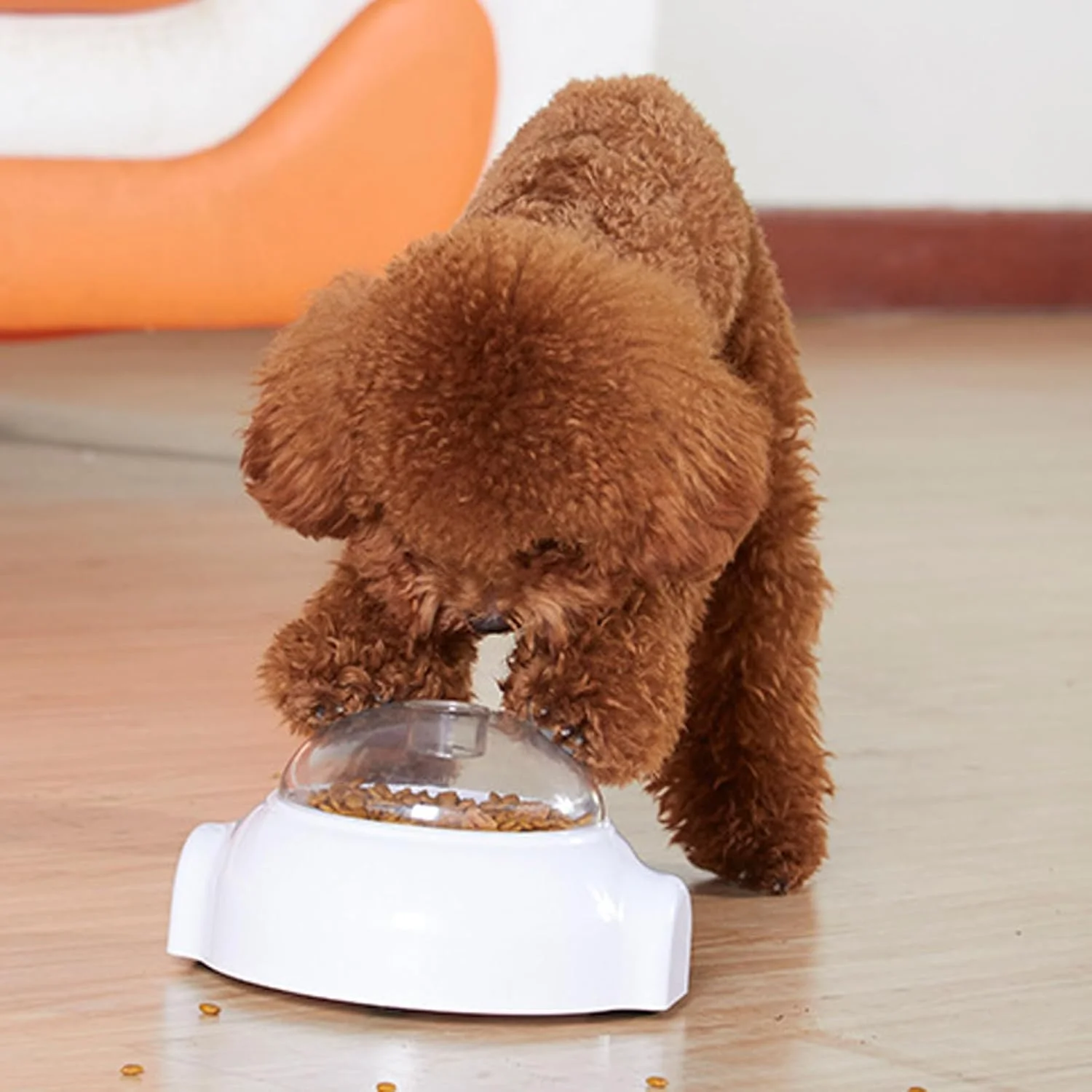 اسباب بازی پخش کننده تشویقی حیوانات خانگی | اسباب بازی پخش کننده تشویقی چرخشی | پازل کاسه غذا برای آموزش و سرگرمی، کاهش نفخ و تحریک ذهنی