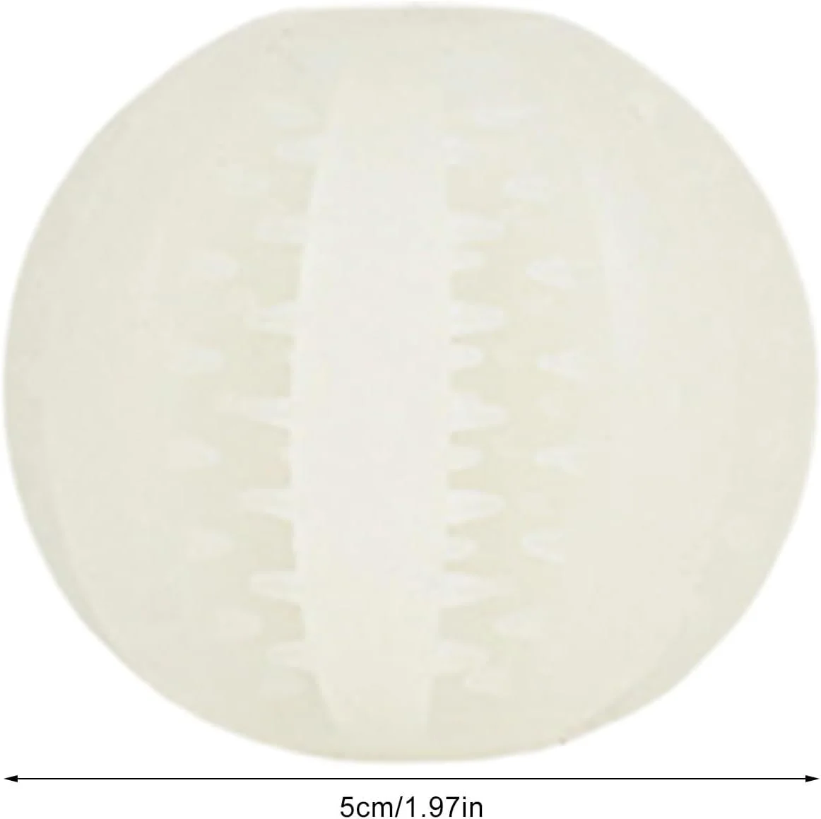 توپ سگ، توپ اسباب بازی تعاملی سگ درخشان در تاریکی - لوازم حیوانات خانگی برای جویدن تهاجمی توله سگ، سرگرمی خودکار، آموزش، غنی سازی، زمان بازی در فضای باز