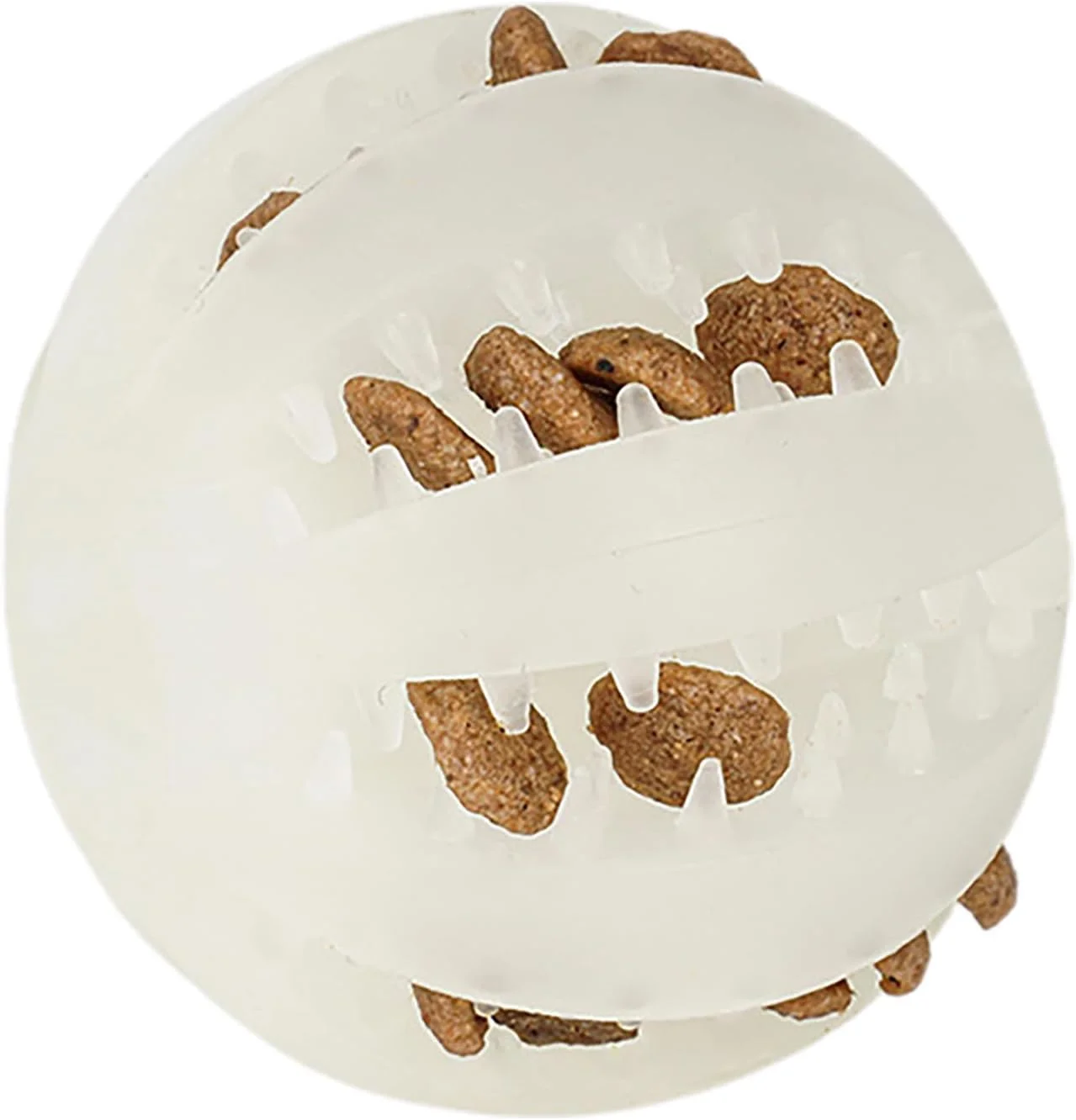 توپ بازی سگ - توپ شب تاب برای سگ ها، لوازم حیوانات خانگی برای توله سگ های با جویدن تهاجمی، سرگرمی شخصی، آموزش، غنی سازی، زمان بازی در فضای باز