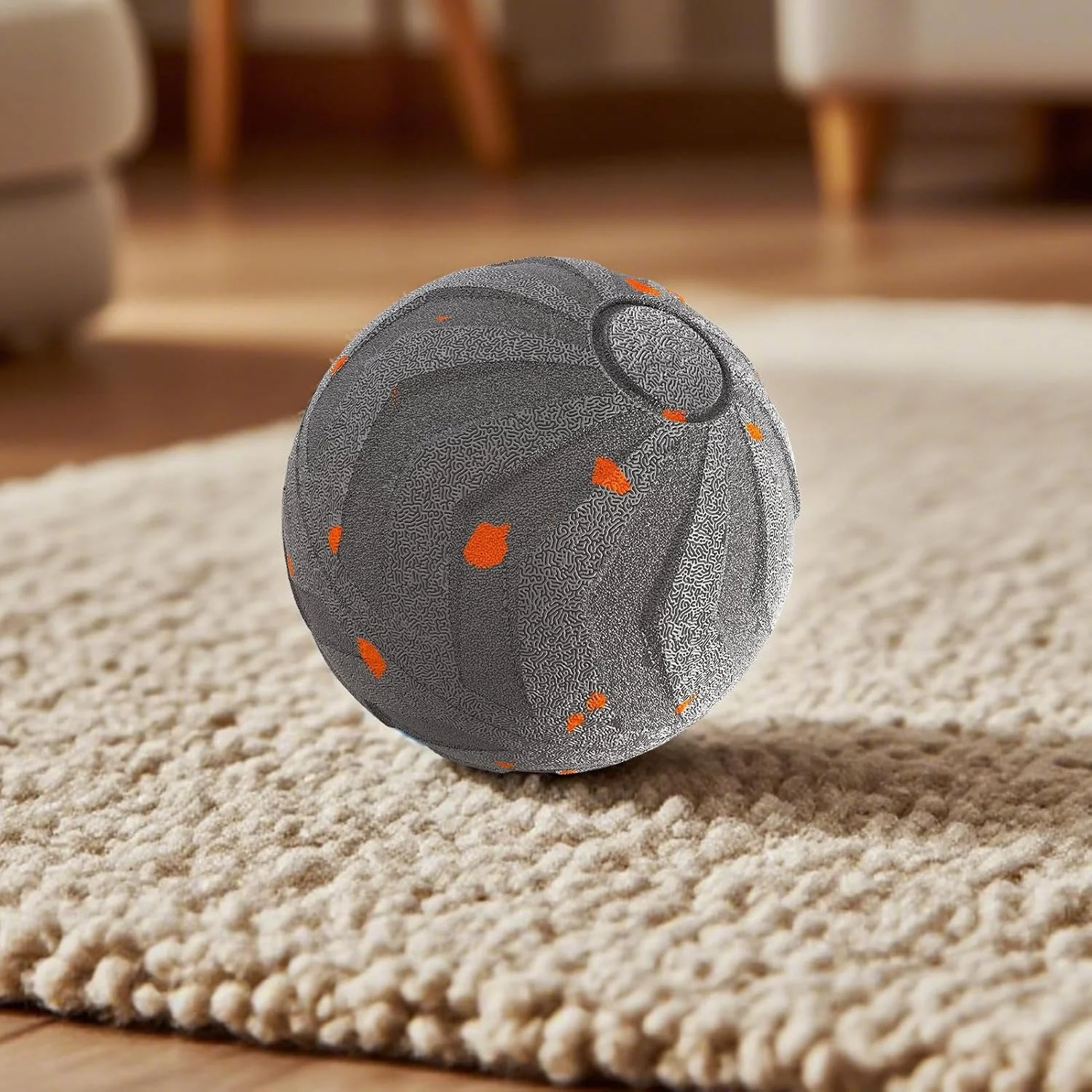 توپ بازی جهشی تعاملی سگ، اسباب بازی های برقی سگ برای سرگرم نگه داشتن آنها، توپ بازی جهشی اتوماتیک حیوانات خانگی، توپ بازی داخلی و خارجی برای گاراژ، پارک، چمن، درب ورودی، باغ، حیاط خلوت، اتاق نشیمن