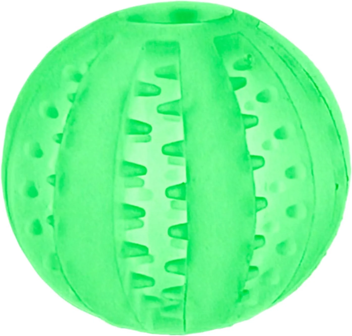 توپ سگ | توپ اسباب بازی تعاملی سگ درخشان در تاریکی | لوازم حیوانات خانگی برای جویدن توله سگ های پرخاشگر، افزایش سرگرمی، آموزش، پیاده روی در فضای باز توپ سگ | توپ اسباب بازی تعاملی سگ درخشان در تاریکی | لوازم حیوانات خانگی برای جویدن توله سگ های پرخاشگر، افزایش سرگرمی، آموزش، پیاده روی در فضای باز