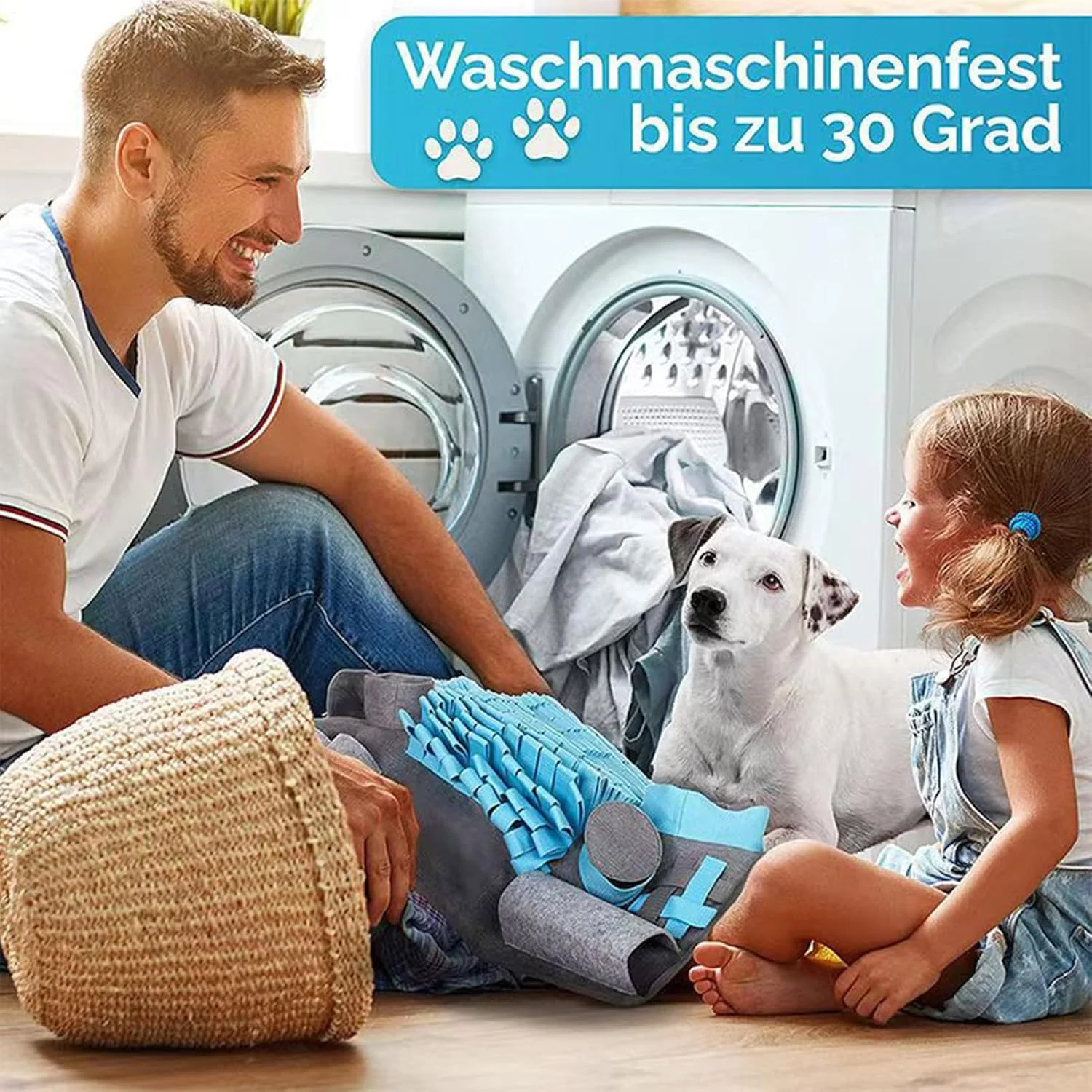 پد بویایی سگ، اسباب بازی پازلی پد تغذیه حیوانات خانگی، پد اسباب بازی سرگرمی تحریک حسی برای توله سگ ها نژادهای بزرگ، بازی رفع خستگی در خانه و داخل خانه برای حیوانات خانگی