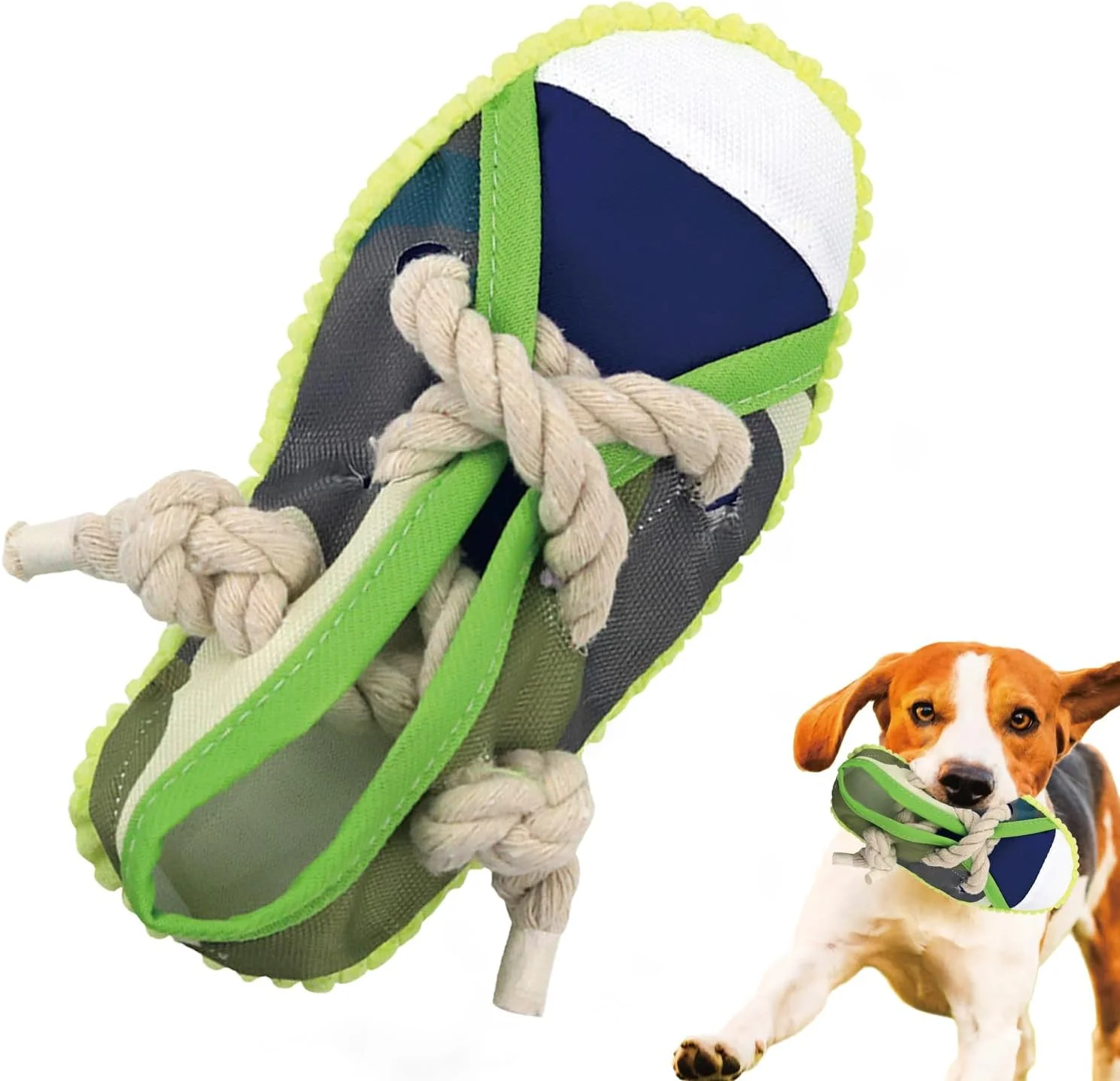 اسباب بازی جویدنی سگ، اسباب بازی های جدید خلاقانه به شکل کفش، اسباب بازی های تعاملی صدادار به شکل کفش مناسب برای سگ های کوچک تا متوسط، اسباب بازی سگ برای آموزش حیوانات خانگی و تمیز کردن دندان (زرد)