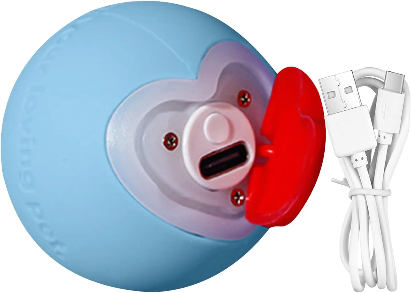 توپ لرزان برای سگ ها | اسباب بازی غلتان برای رفع بی حوصلگی حیوانات خانگی | توپ غلتان هوشمند مقاوم در برابر جویدن برای تمرین تعقیب، غنی سازی، کاهش استرس، بازی در فضای باز و داخل خانه