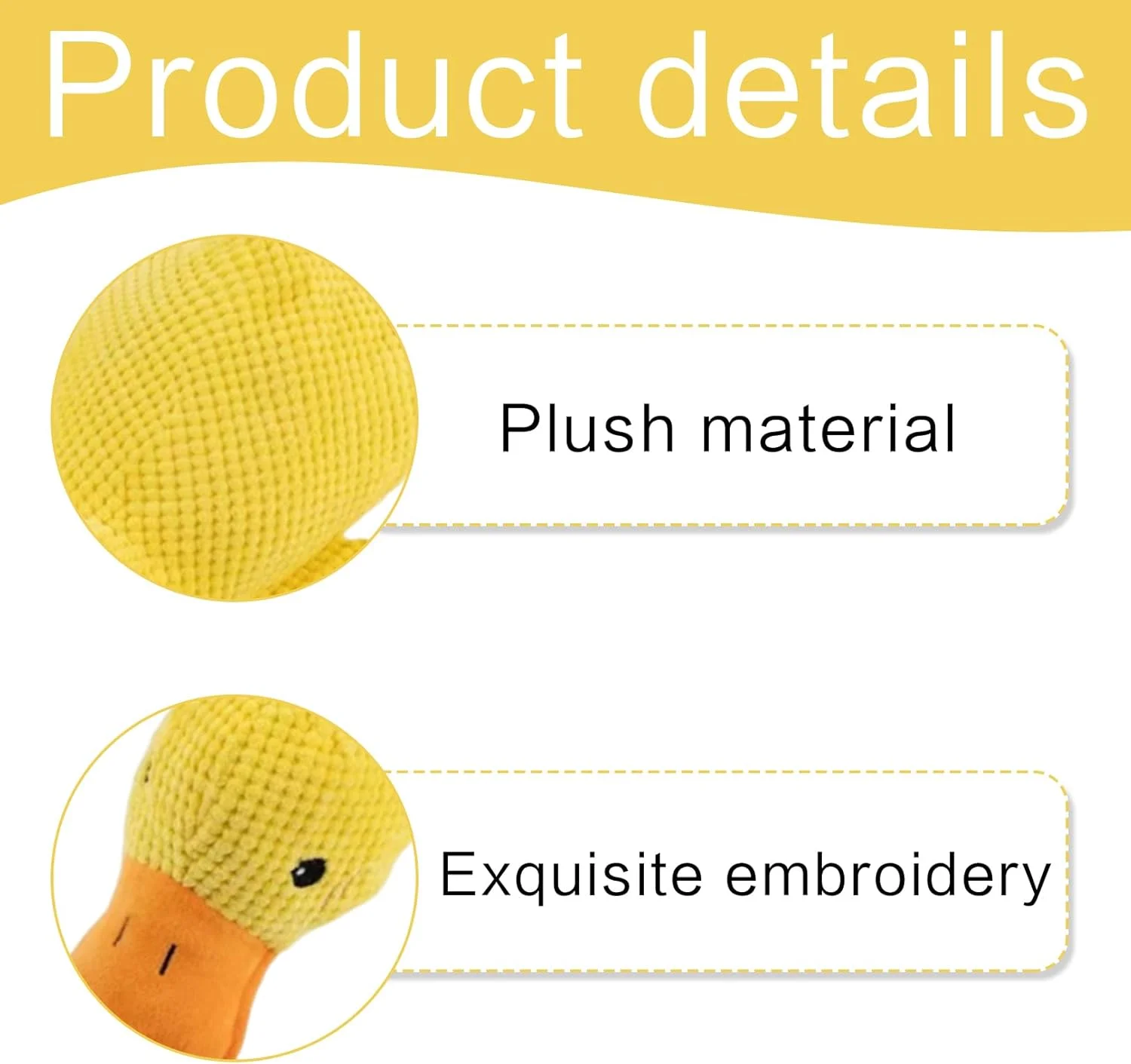 اردک ضد استرس برای سگ ها، اسباب بازی سگ، ضد استرس برای سگ ها، اردک ضد استرس سگ، اسباب بازی سگ نشکن، اسباب بازی بغلی متوسط، سگ، اسباب بازی آرامش بخش، اسباب بازی پولیشی زیبا