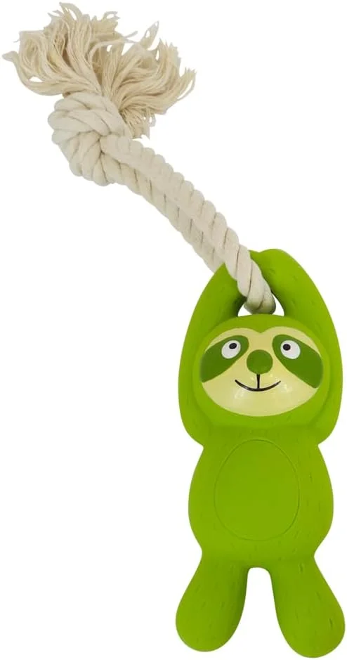 عروسک تنبل لاتکس نوبی با طناب 29 سانتی متر عروسک تنبل لاتکس نوبی با طناب 29 سانتی متر