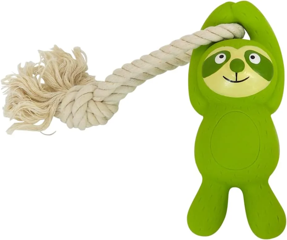 عروسک تنبل لاتکس نوبی با طناب 29 سانتی متر