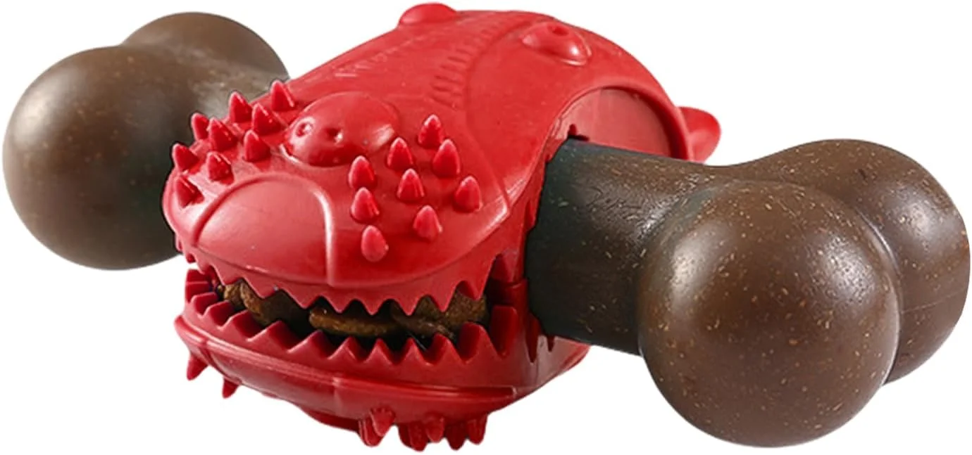 اسباب بازی جویدنی سگ، استخوان شکل، غذاده آهسته توله سگ، اسباب بازی پازلی سگ برای جویدن، تحریک ذهنی، آموزش تغذیه، دندان درآوردن، رفع بی حوصلگی در فضای داخلی و خارجی اسباب بازی جویدنی سگ، استخوان شکل، غذاده آهسته توله سگ، اسباب بازی پازلی سگ برای جویدن، تحریک ذهنی، آموزش تغذیه، دندان درآوردن، رفع بی حوصلگی در فضای داخلی و خارجی