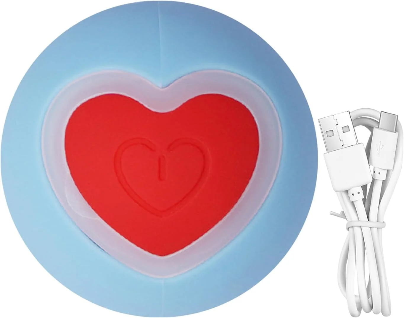 توپ جهشی برای سگ ها | اسباب بازی غلتان برای رفع بی حوصلگی حیوانات خانگی | توپ غلتان هوشمند مقاوم در برابر جویدن برای تمرین تعقیب، غنی سازی، رفع استرس، بازی در فضای باز و داخل خانه توپ جهشی برای سگ ها | اسباب بازی غلتان برای رفع بی حوصلگی حیوانات خانگی | توپ غلتان هوشمند مقاوم در برابر جویدن برای تمرین تعقیب، غنی سازی، رفع استرس، بازی در فضای باز و داخل خانه