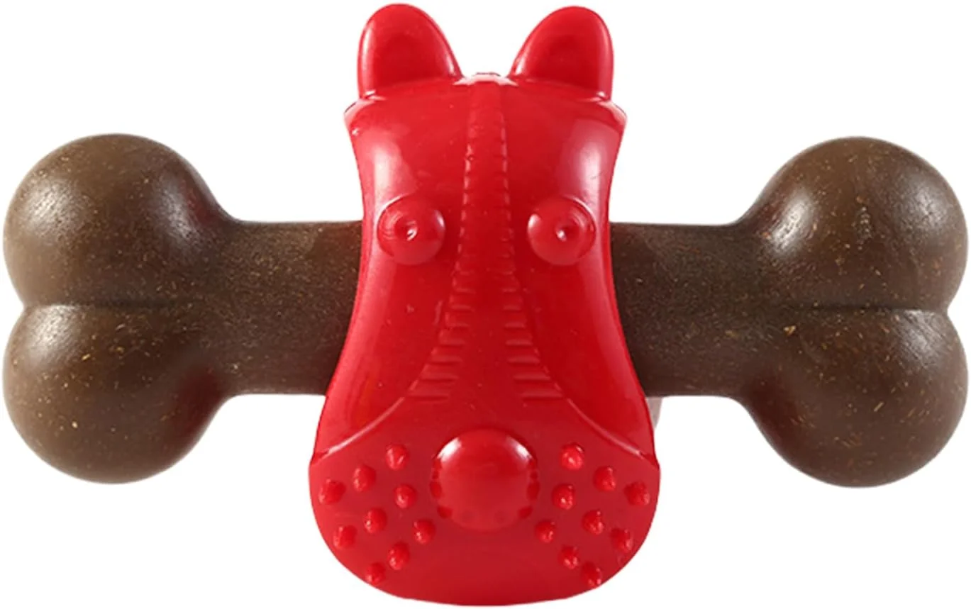 اسباب بازی جویدنی سگ، استخوان شکل، غذاده آهسته توله سگ، اسباب بازی پازلی سگ برای جویدن، دندان درآوردن، تحریک ذهنی، رفع بی حوصلگی، سرگرمی در فضای داخلی و خارجی اسباب بازی جویدنی سگ، استخوان شکل، غذاده آهسته توله سگ، اسباب بازی پازلی سگ برای جویدن، دندان درآوردن، تحریک ذهنی، رفع بی حوصلگی، سرگرمی در فضای داخلی و خارجی