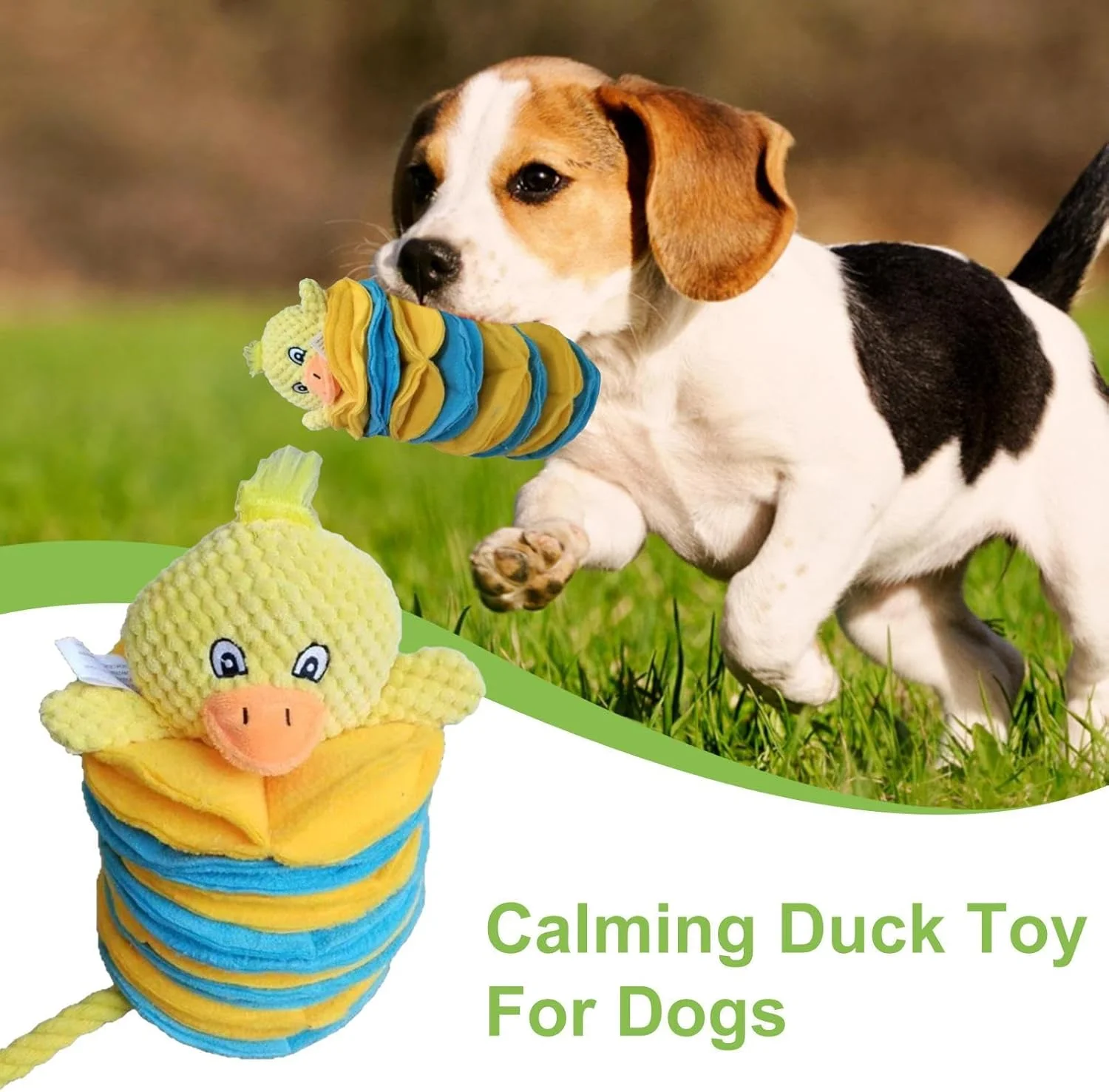 اسباب بازی جویدنی تهاجمی سگ | اسباب بازی پازلی تعاملی سگ به شکل اردک، بازی آموزشی تغذیه آهسته برای توله سگ، سرگرمی در خانه، غنی سازی، مسافرت، رفع بی حوصلگی، دندان درآوردن اسباب بازی جویدنی تهاجمی سگ | اسباب بازی پازلی تعاملی سگ به شکل اردک، بازی آموزشی تغذیه آهسته برای توله سگ، سرگرمی در خانه، غنی سازی، مسافرت، رفع بی حوصلگی، دندان درآوردن