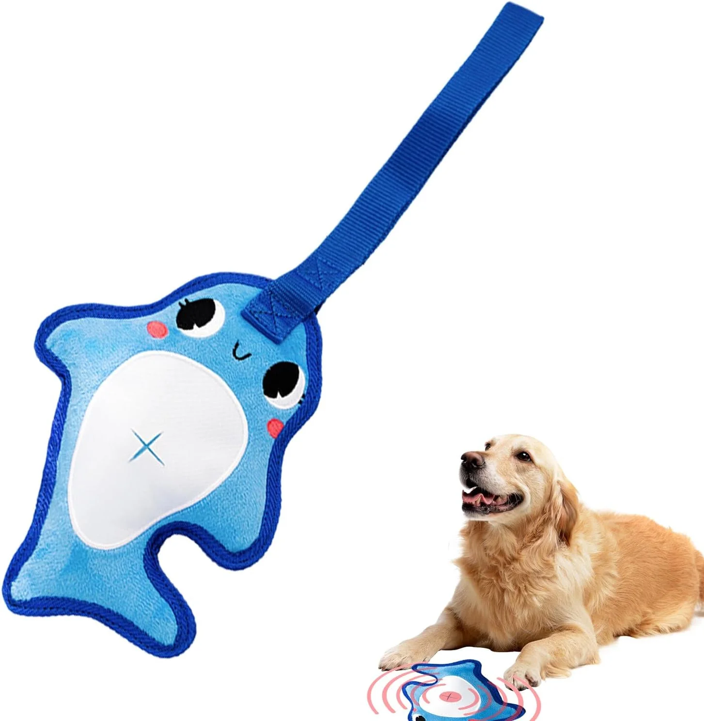 اسباب بازی سگ برای جویدن تهاجمی | اسباب بازی های سگ سخت برای مشغول نگه داشتن آنها - کشیدن طناب سخت اسباب بازی های جویدنی توله سگ برای آموزش غنی سازی، تحریک، تمیز کردن دندان ها و رفع بی حوصلگی