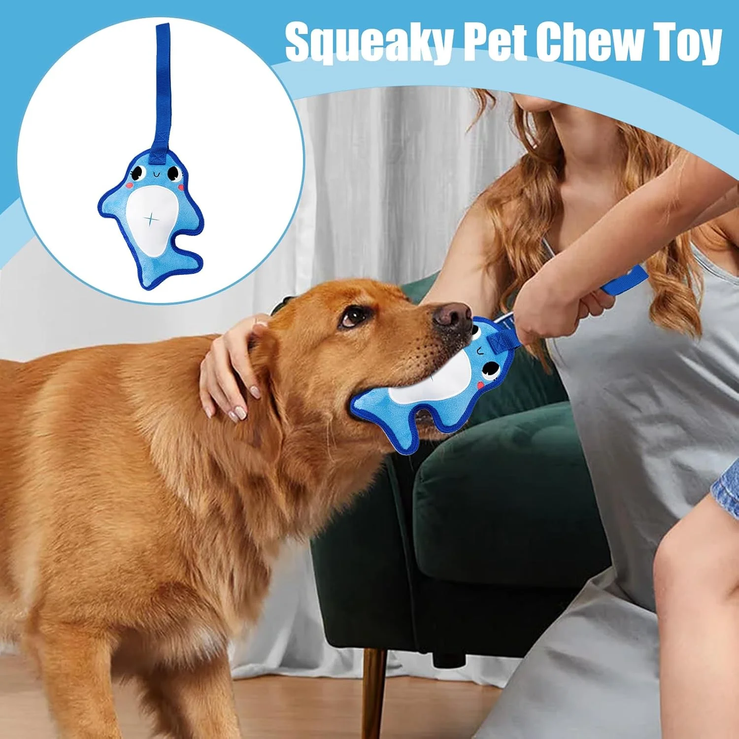 اسباب بازی سگ برای جویدن تهاجمی | اسباب بازی های سگ سخت برای مشغول نگه داشتن آنها - کشیدن طناب سخت اسباب بازی های جویدنی توله سگ برای آموزش غنی سازی، تحریک، تمیز کردن دندان ها و رفع بی حوصلگی اسباب بازی سگ برای جویدن تهاجمی | اسباب بازی های سگ سخت برای مشغول نگه داشتن آنها - کشیدن طناب سخت اسباب بازی های جویدنی توله سگ برای آموزش غنی سازی، تحریک، تمیز کردن دندان ها و رفع بی حوصلگی