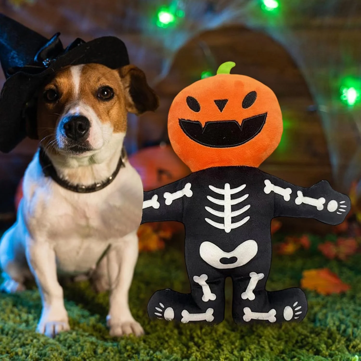 اسباب بازی های سوت دار سگ | اسباب بازی های جویدنی توله سگ سوت دار طرح اسکلت کدو تنبل، اسباب بازی های مخملی خنده دار و تعاملی برای جویدن، دندان درآوردن و آموزش در هالووین، داخل خانه، فضای باز، پارک، حیاط خلوت و قفس اسباب بازی های سوت دار سگ | اسباب بازی های جویدنی توله سگ سوت دار طرح اسکلت کدو تنبل، اسباب بازی های مخملی خنده دار و تعاملی برای جویدن، دندان درآوردن و آموزش در هالووین، داخل خانه، فضای باز، پارک، حیاط خلوت و قفس