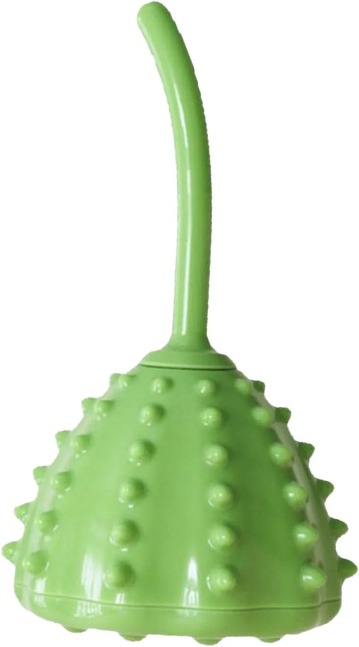 اسباب بازی سگ با قابلیت پخش تشویقی | غذاده آهسته سگ، لوازم حیوانات خانگی، مسواک جویدنی پخش کننده برای ترویج تغذیه آهسته، کاهش استرس، بازی توله سگ، آموزش و غنی سازی غذا