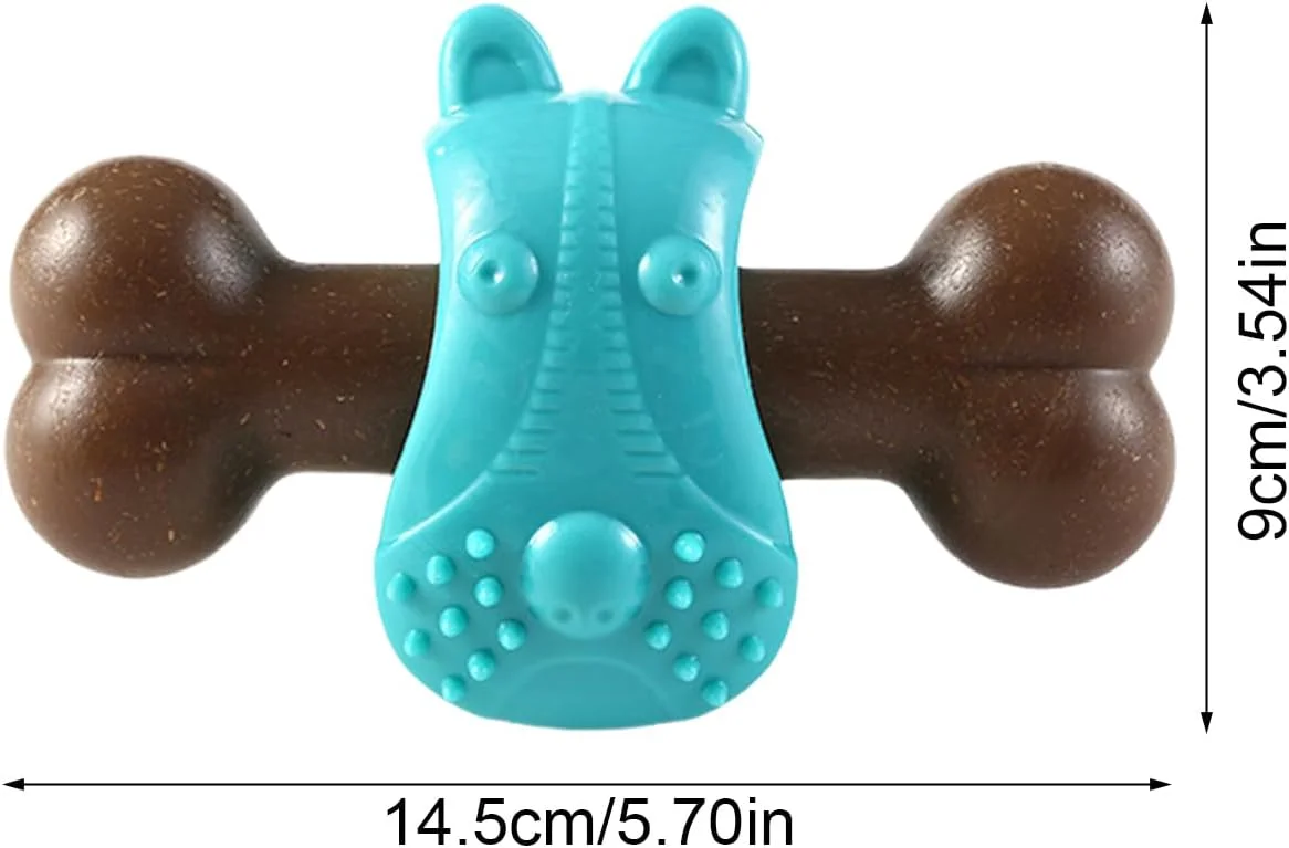 اسباب بازی های جویدنی - استخوان شکل، غذاده آهسته توله سگ | غذاده پازلی محرک برای جویدن، تحریک ذهنی، دندان درآوردن، آموزش تغذیه سگ و توله سگ، مناسب فضای باز و داخل خانه اسباب بازی های جویدنی - استخوان شکل، غذاده آهسته توله سگ | غذاده پازلی محرک برای جویدن، تحریک ذهنی، دندان درآوردن، آموزش تغذیه سگ و توله سگ، مناسب فضای باز و داخل خانه