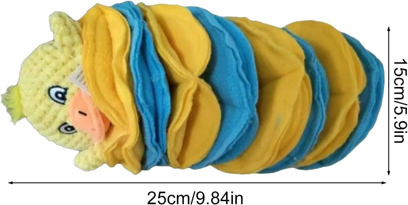 اسباب بازی جویدنی سگ - اسباب بازی پازلی تعاملی سگ به شکل اردک، بازی آموزشی تغذیه آهسته برای توله سگ، غنی سازی حیوانات خانگی، رفع خستگی، بازی در زمان دندان درآوردن، مسافرت، خانه اسباب بازی جویدنی سگ - اسباب بازی پازلی تعاملی سگ به شکل اردک، بازی آموزشی تغذیه آهسته برای توله سگ، غنی سازی حیوانات خانگی، رفع خستگی، بازی در زمان دندان درآوردن، مسافرت، خانه