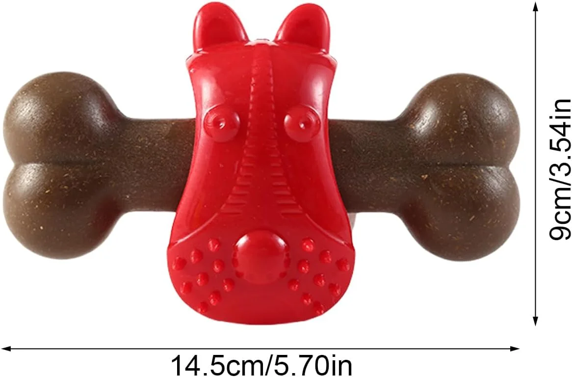 اسباب بازی جویدنی سگ | اسباب بازی دندانی طرح استخوان - اسباب بازی فکری سگ برای جویدن، تحریک ذهنی، آموزش غذا خوردن، تسکین دندان درآوردن، سرگرمی در فضای داخلی و خارجی اسباب بازی جویدنی سگ | اسباب بازی دندانی طرح استخوان - اسباب بازی فکری سگ برای جویدن، تحریک ذهنی، آموزش غذا خوردن، تسکین دندان درآوردن، سرگرمی در فضای داخلی و خارجی