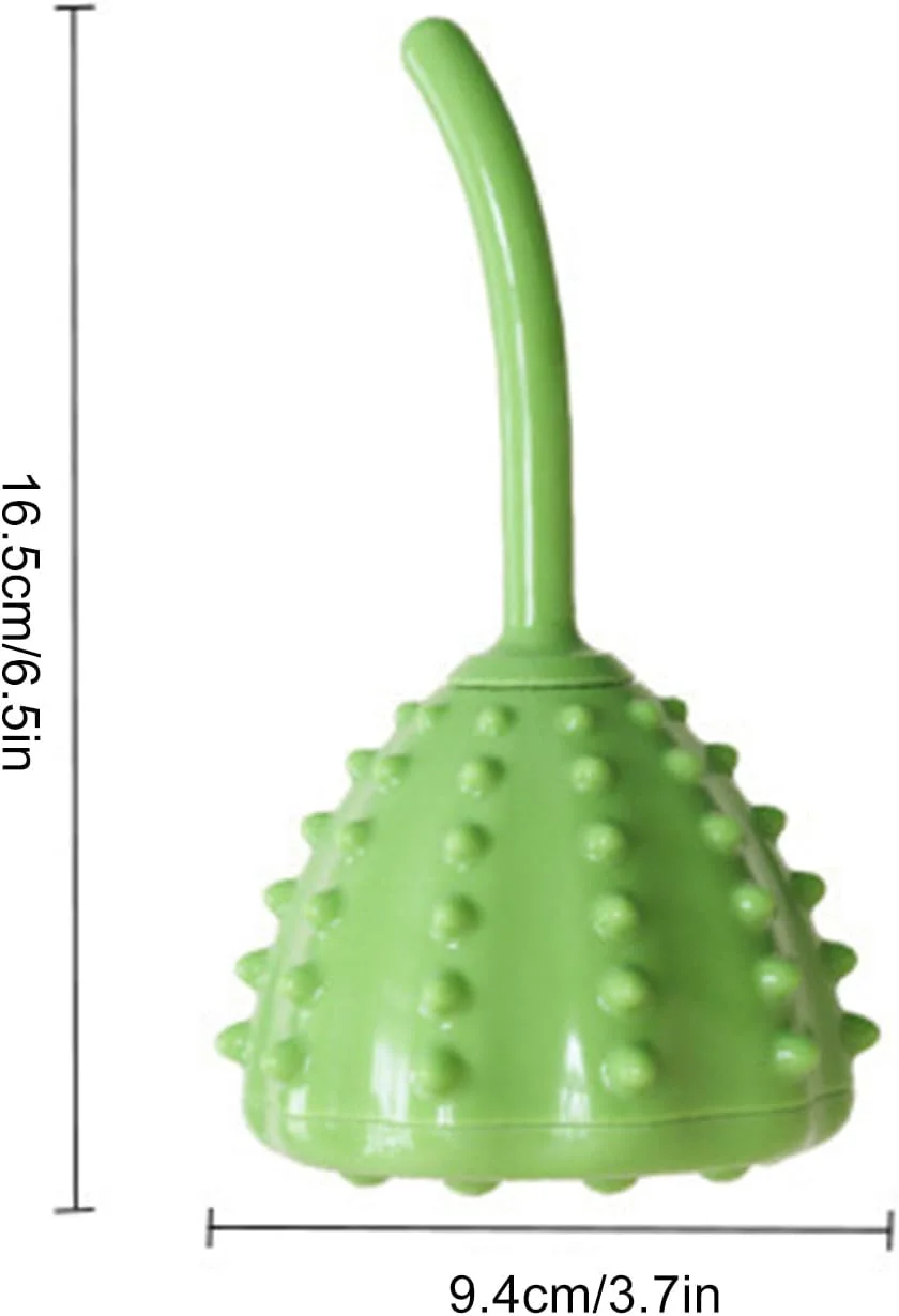 اسباب بازی تشویقی سگ، اسباب بازی تشویقی شناختی تعاملی سگ، لوازم حیوانات خانگی، مسواک جویدنی توزیع کننده برای ترویج تغذیه آهسته، کاهش استرس، بازی توله سگ، آموزش غنی سازی غذا