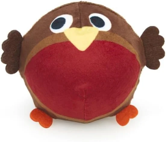 اسباب بازی سگ توپی جیرجیرکی طرح سینه سرخ کریسمس Surrey Feed (قطر 10 سانتی متر) اسباب بازی سگ توپی جیرجیرکی طرح سینه سرخ کریسمس Surrey Feed (قطر 10 سانتی متر)