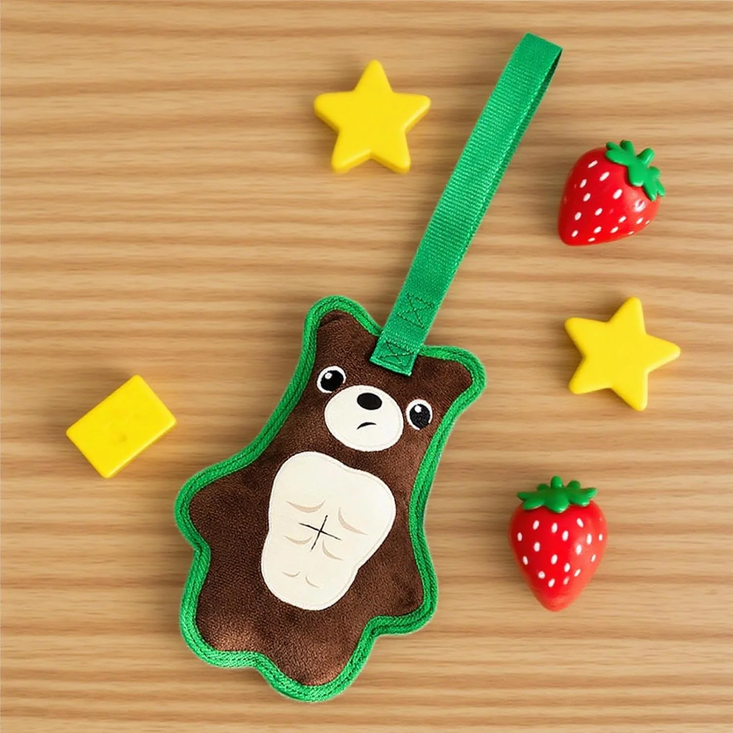 اسباب بازی سگ تعاملی جیرجیر کننده | اسباب بازی سگ مقاوم برای طناب کشی، اسباب بازی جویدنی توله سگ جیرجیر کننده مقاوم برای آموزش غنی سازی، تحریک، تمیز کردن دندان ها و رفع خستگی اسباب بازی سگ تعاملی جیرجیر کننده | اسباب بازی سگ مقاوم برای طناب کشی، اسباب بازی جویدنی توله سگ جیرجیر کننده مقاوم برای آموزش غنی سازی، تحریک، تمیز کردن دندان ها و رفع خستگی