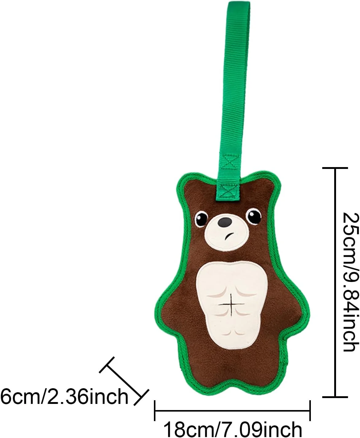 اسباب بازی سگ تعاملی جیرجیر کننده | اسباب بازی سگ مقاوم برای طناب کشی، اسباب بازی جویدنی توله سگ جیرجیر کننده مقاوم برای آموزش غنی سازی، تحریک، تمیز کردن دندان ها و رفع خستگی اسباب بازی سگ تعاملی جیرجیر کننده | اسباب بازی سگ مقاوم برای طناب کشی، اسباب بازی جویدنی توله سگ جیرجیر کننده مقاوم برای آموزش غنی سازی، تحریک، تمیز کردن دندان ها و رفع خستگی